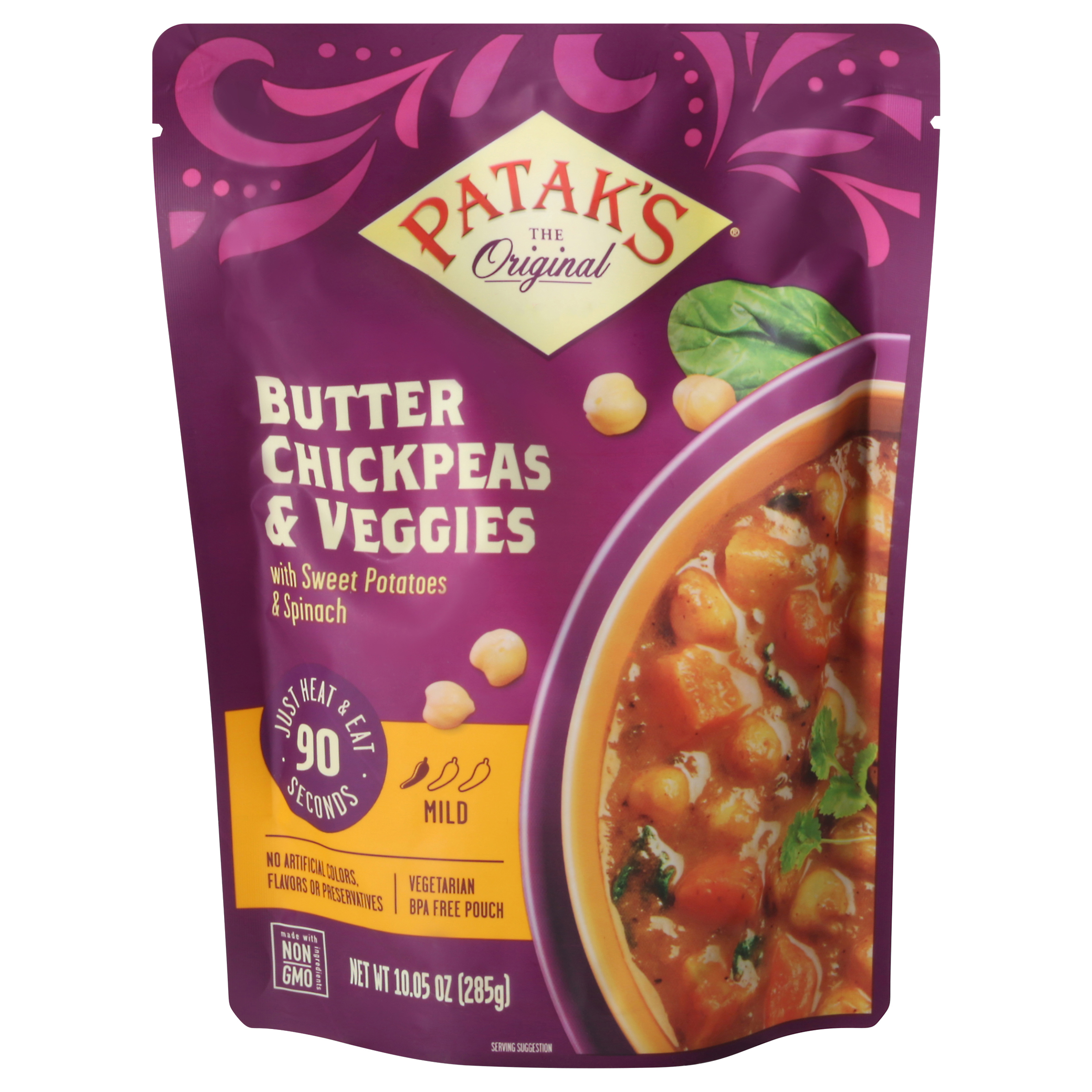 Patak's Mild Butter Chickpeas & Veggies