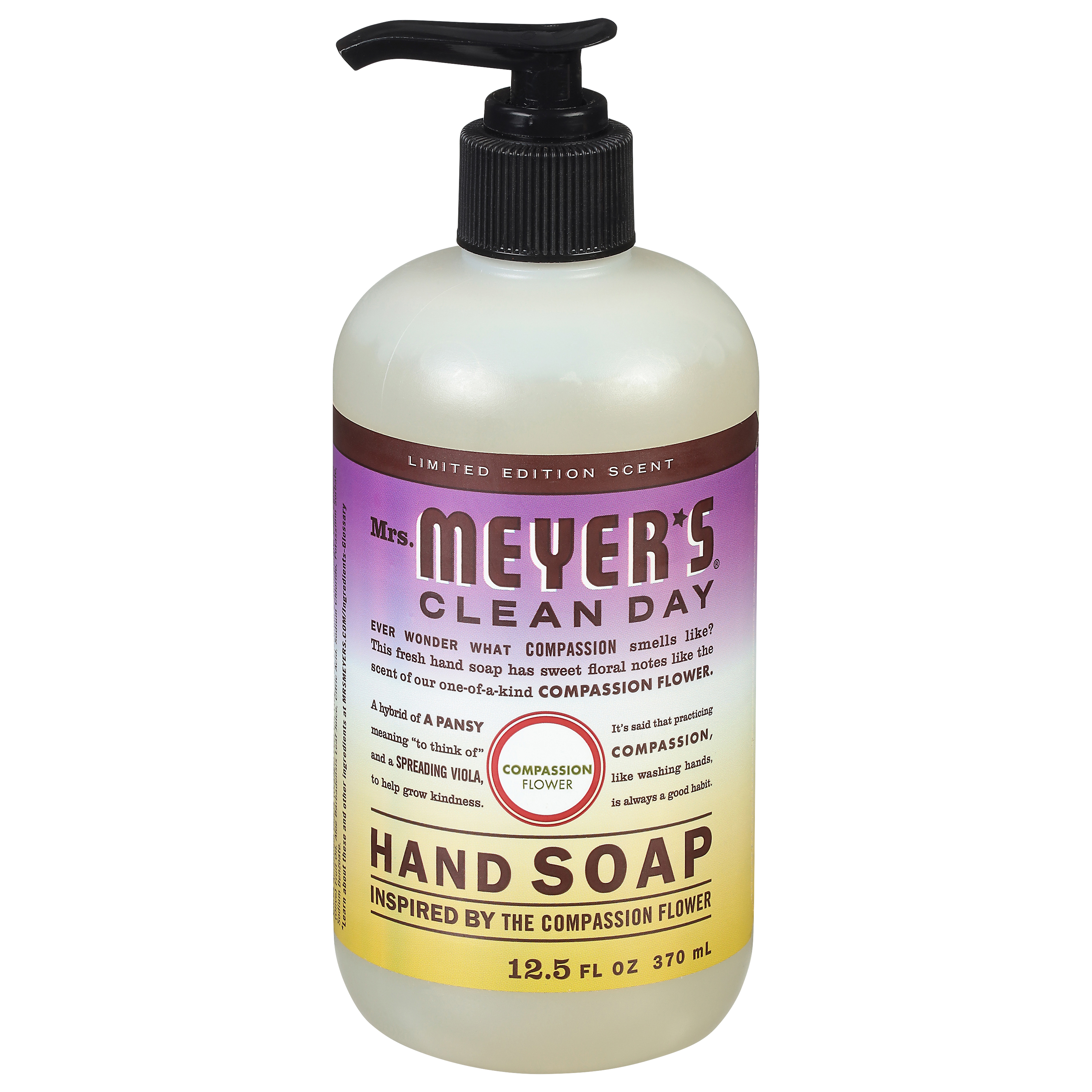 Mrs. Meyer's Clean Day Compassion Flower Hand Soap