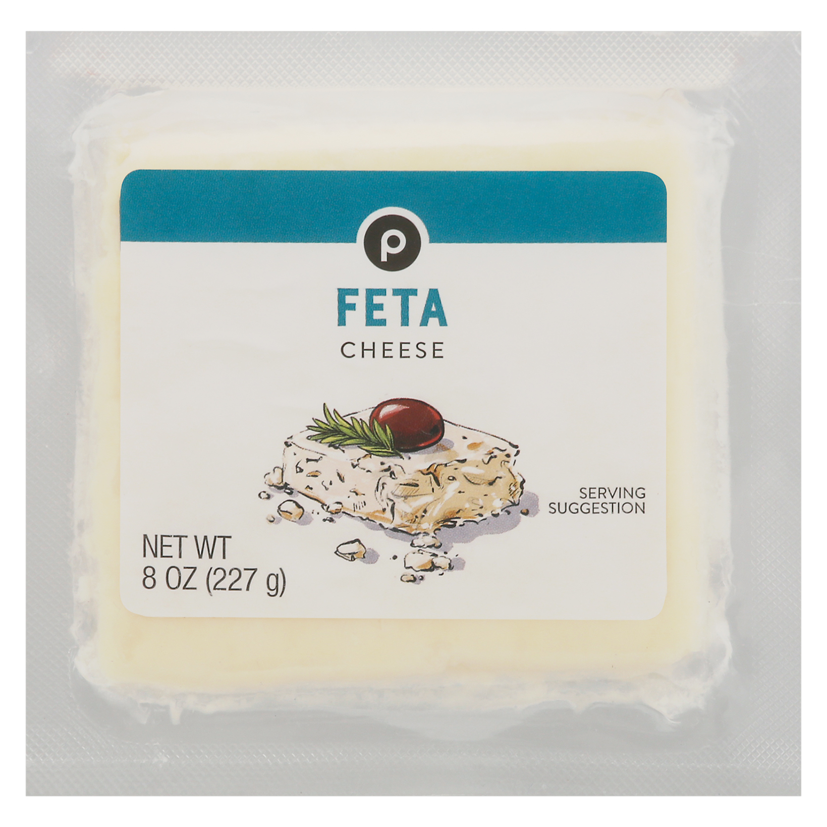 Publix Feta Cheese 8 oz Bag