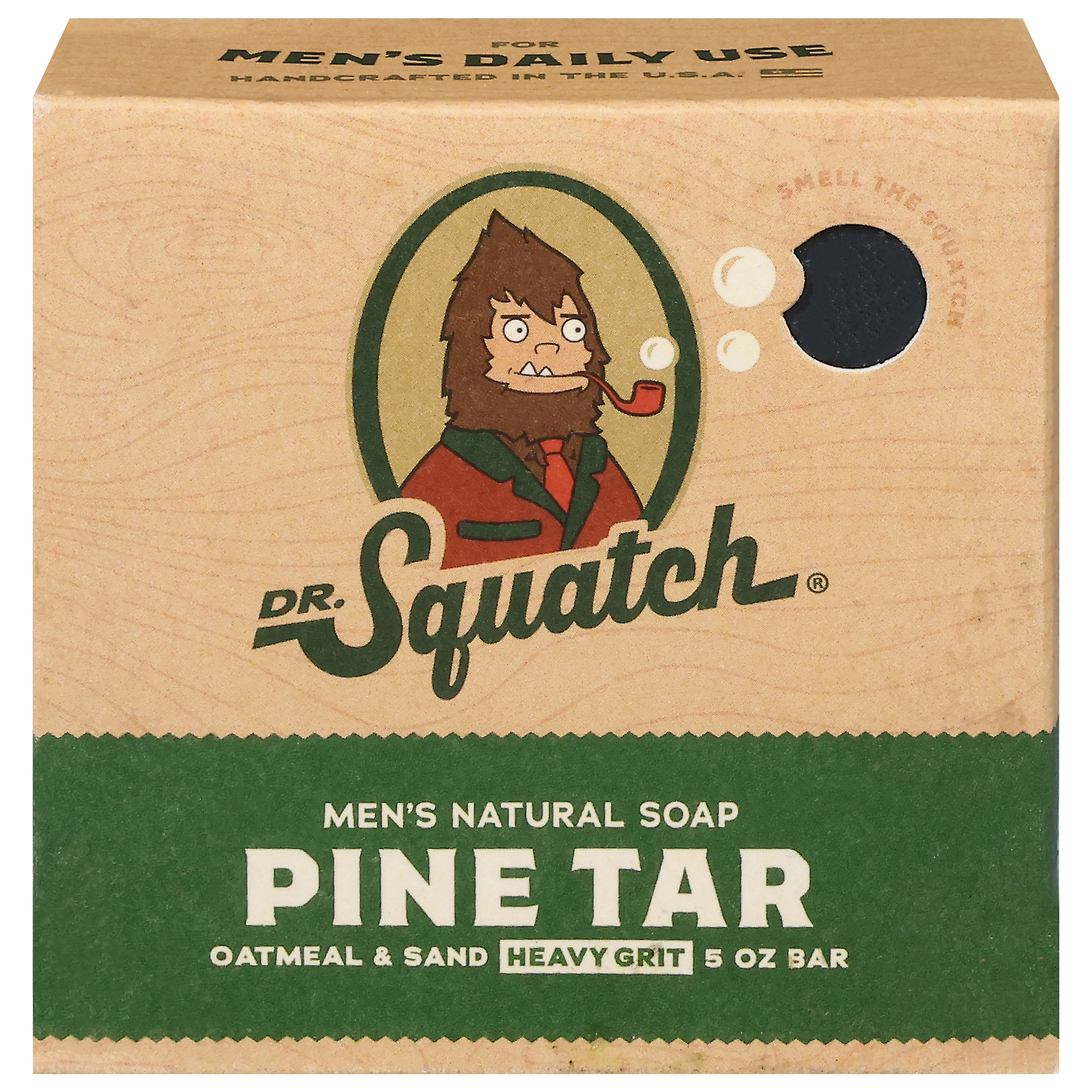 Dr. Squatch Men's Pine Tar Natural Soap