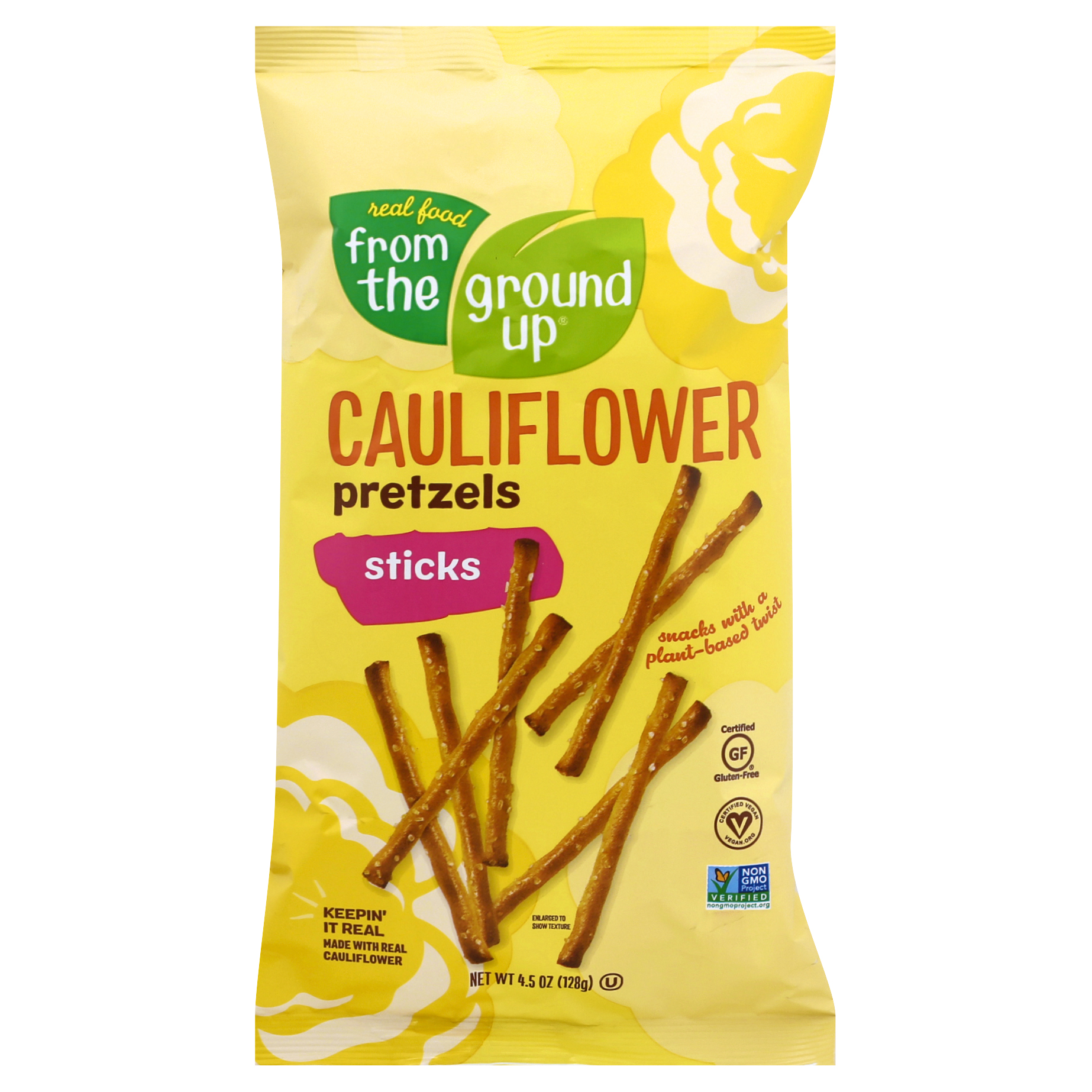 From the Ground Up Pretzels Sticks