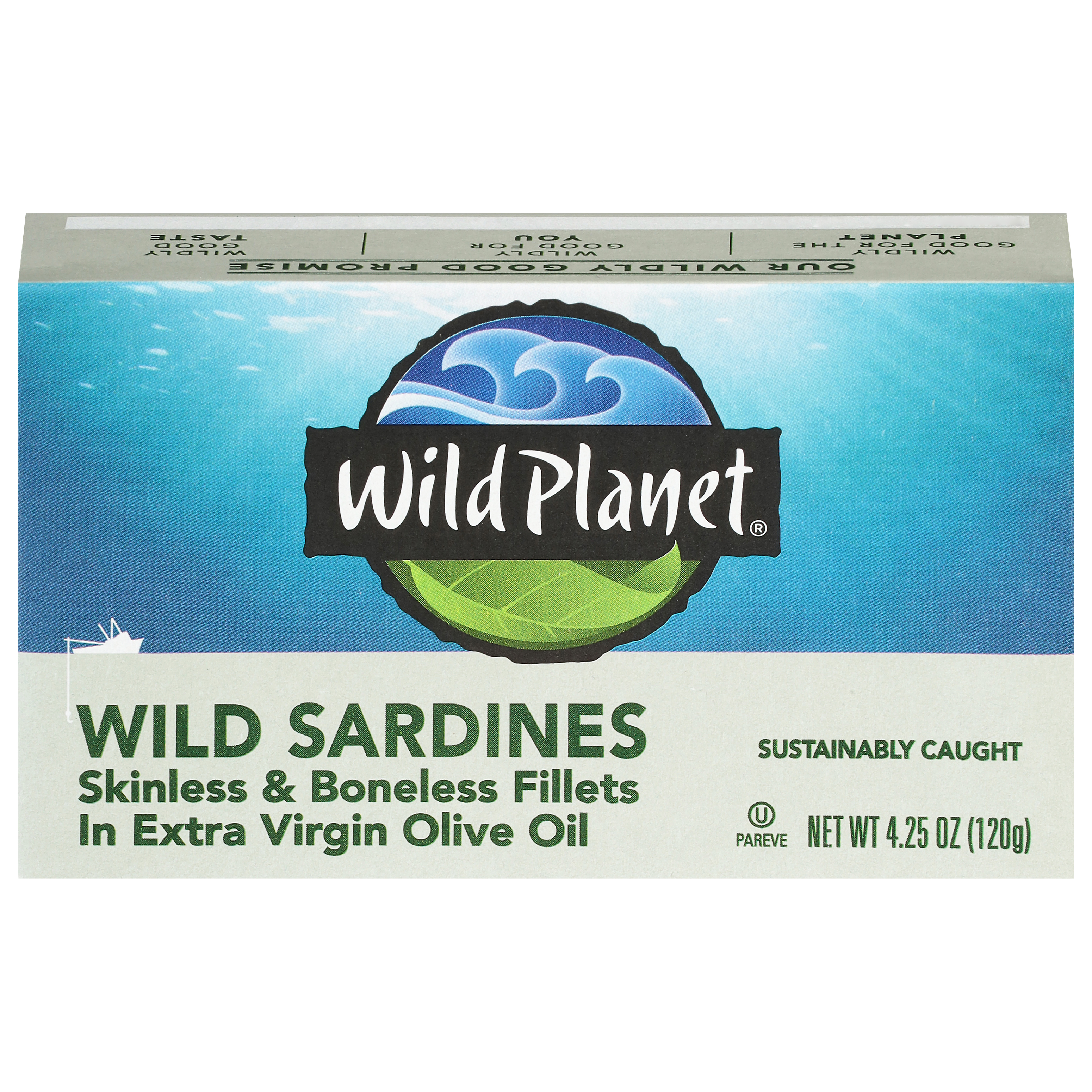 Wild Planet Wild Sardines in Extra Virgin Olive Oil