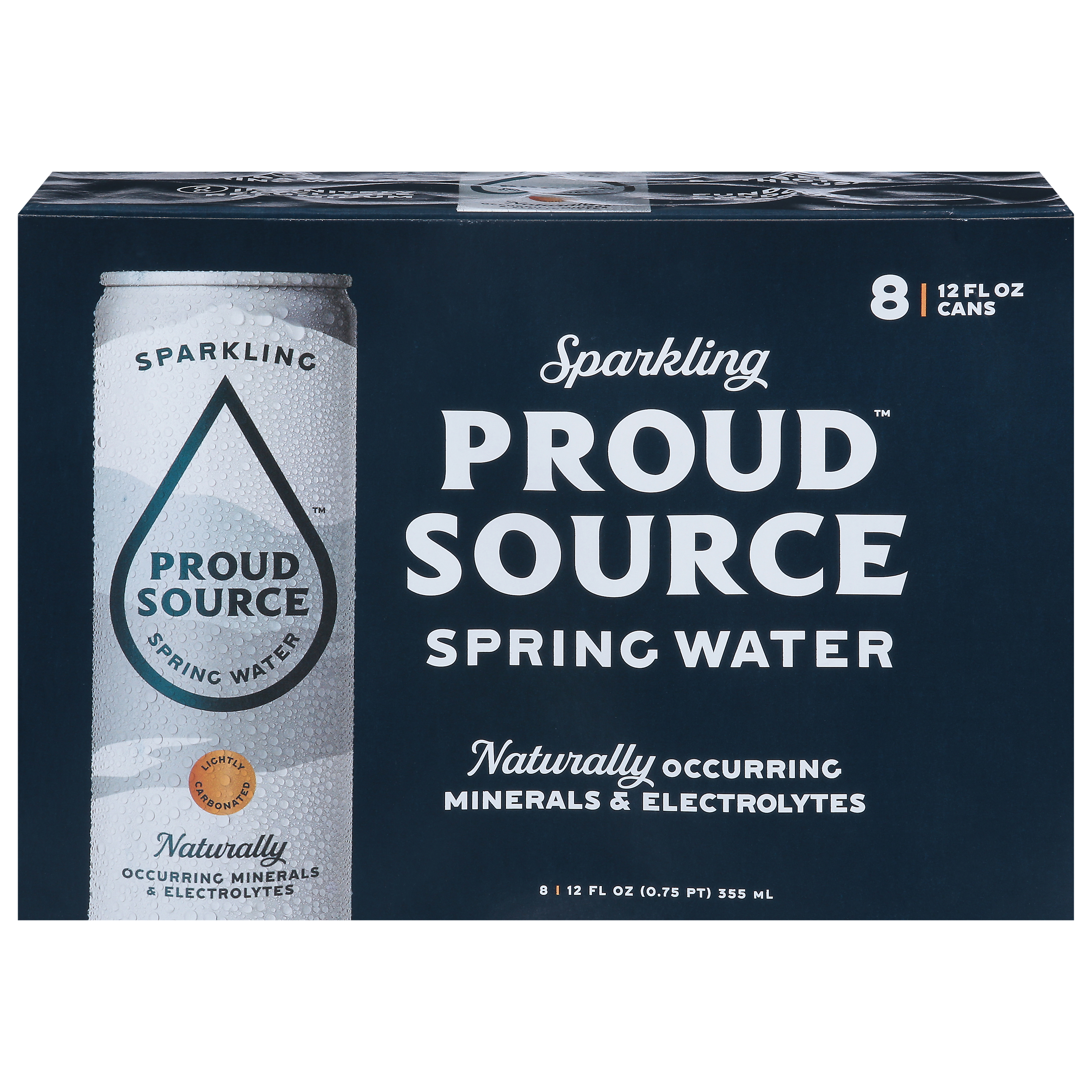Proud Source Sparkling Spring Water