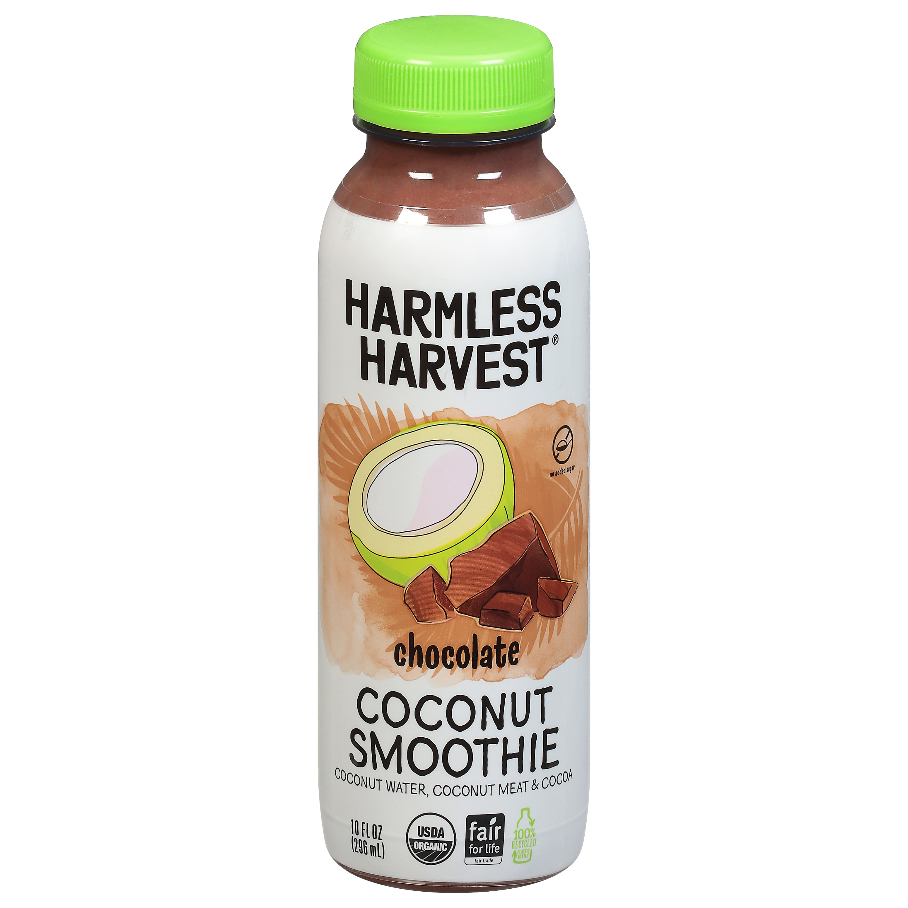 Harmless Harvest Chocolate Coconut Smoothie