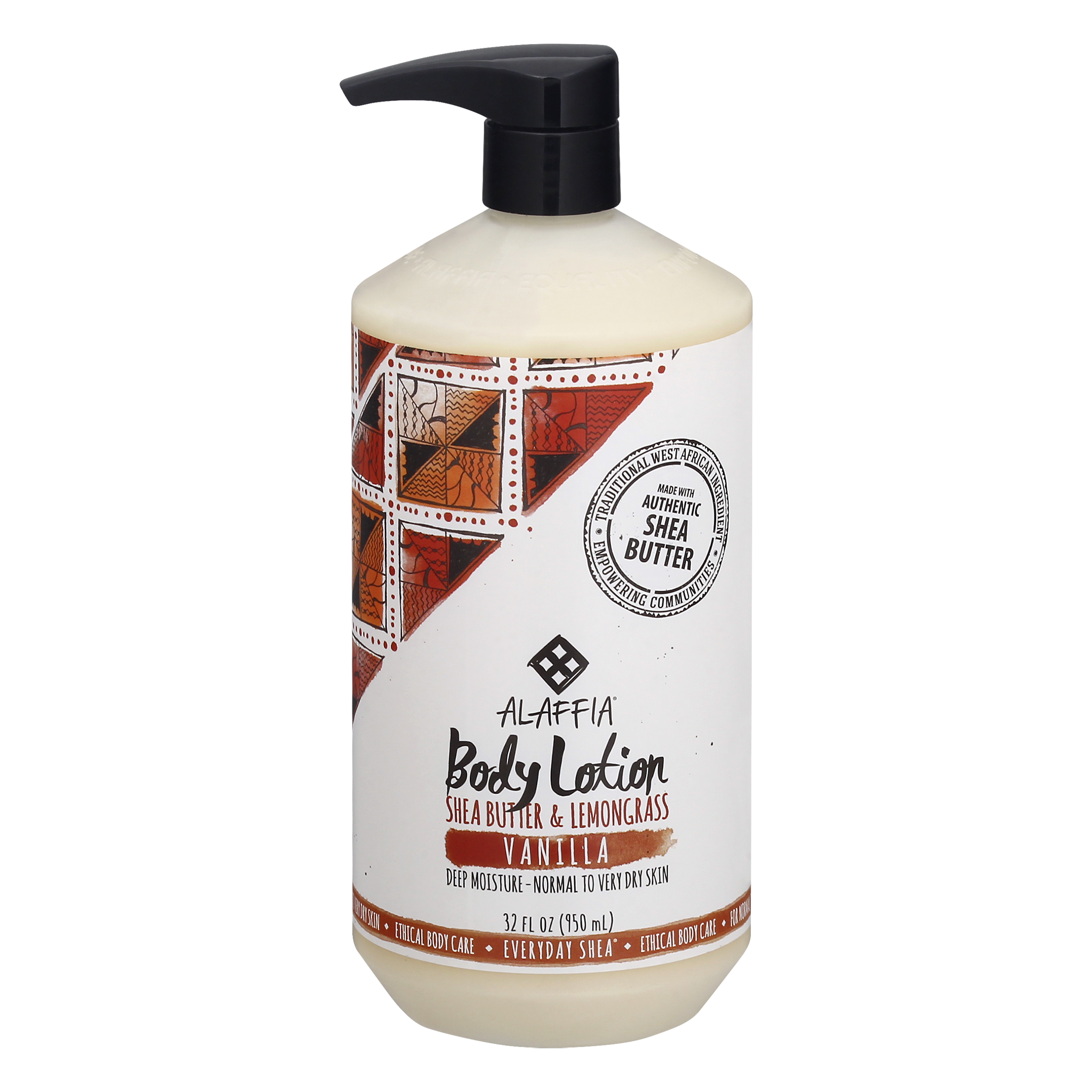 Alaffia Body Lotion