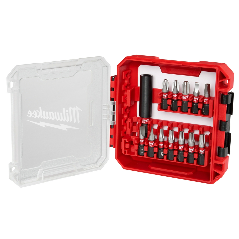 Product image for MILW 48-32-4035 13 PC SHOCKWAVE Set