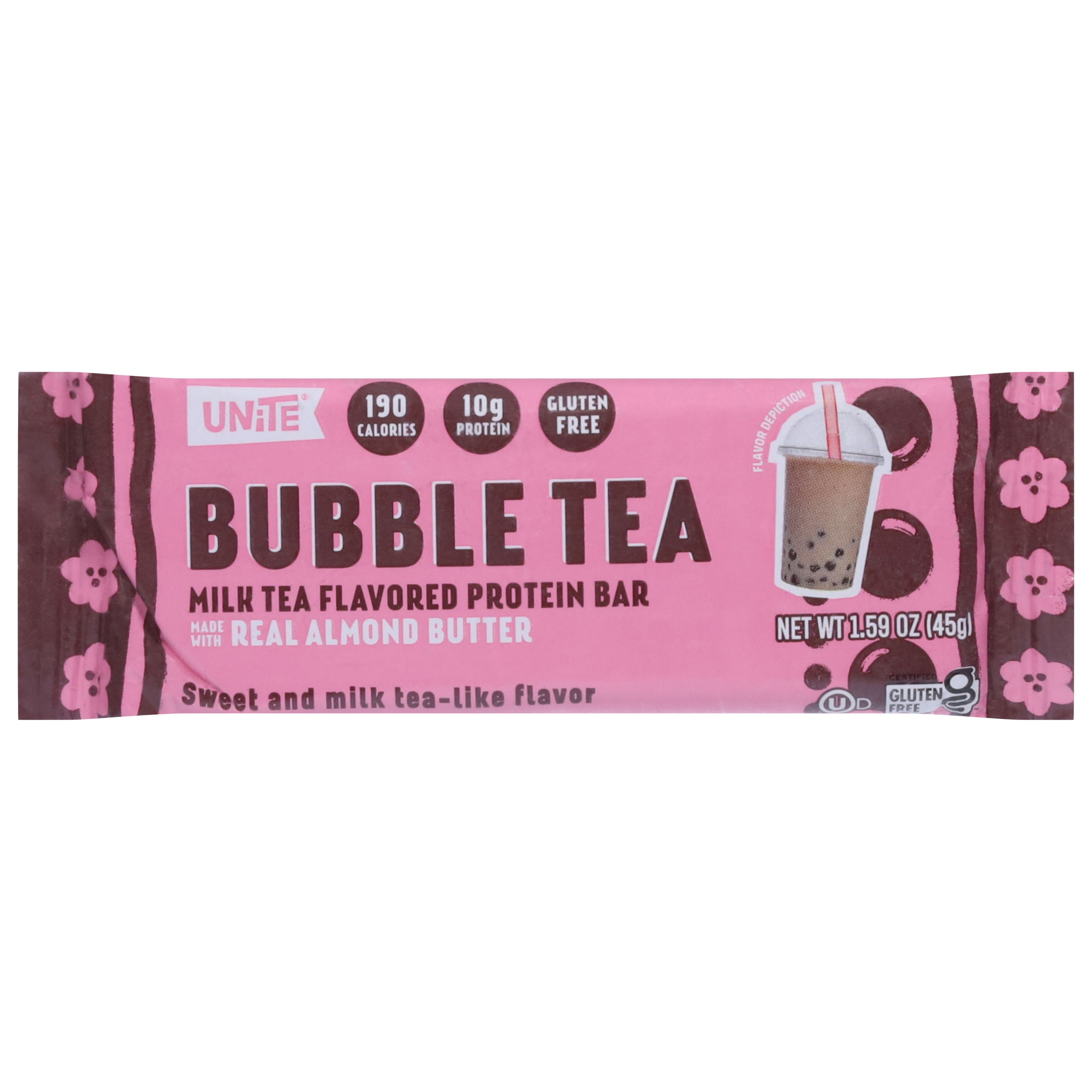 Unite Bubble Tea Protein Bar