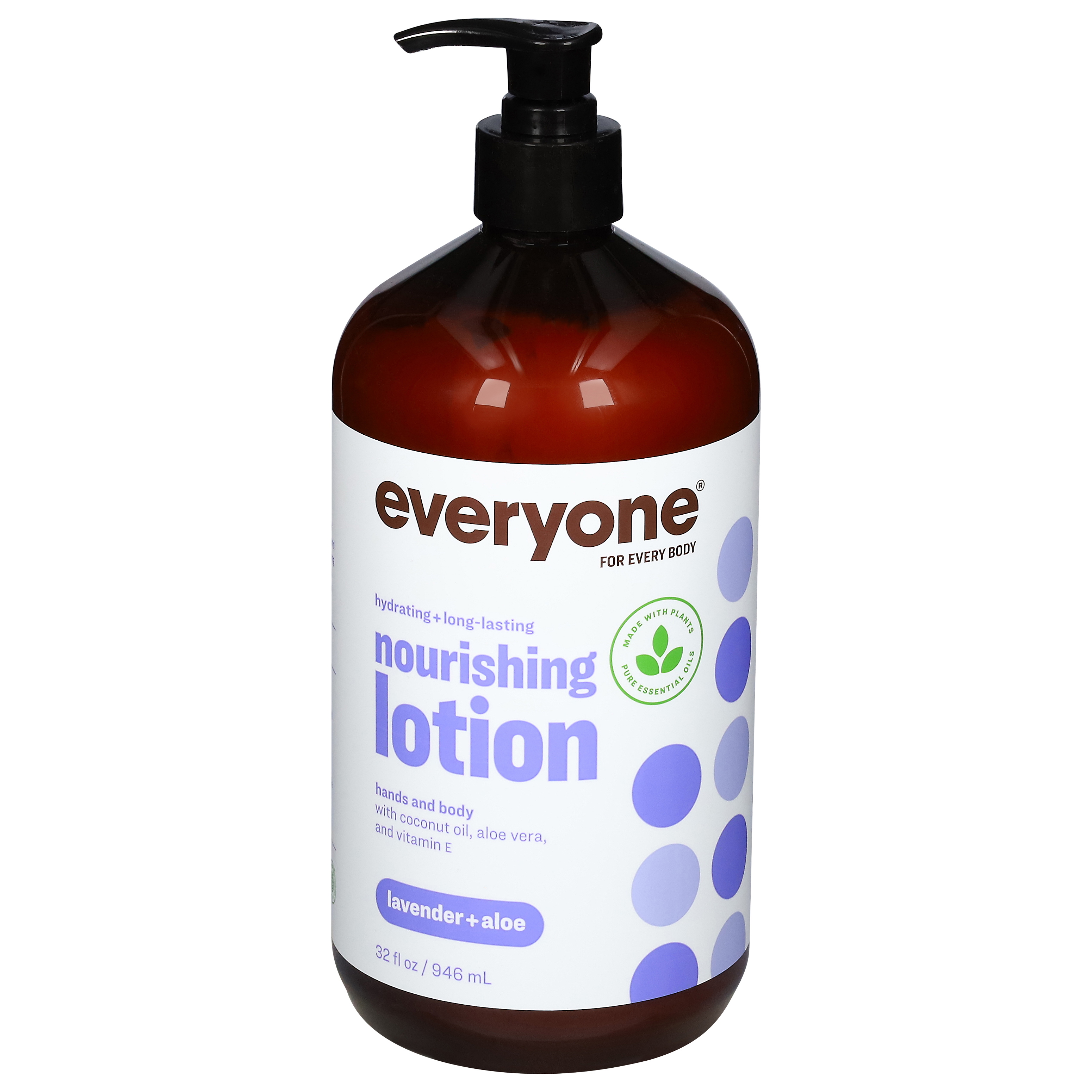 Everyone Lavender + Aloe Nourishing Lotion