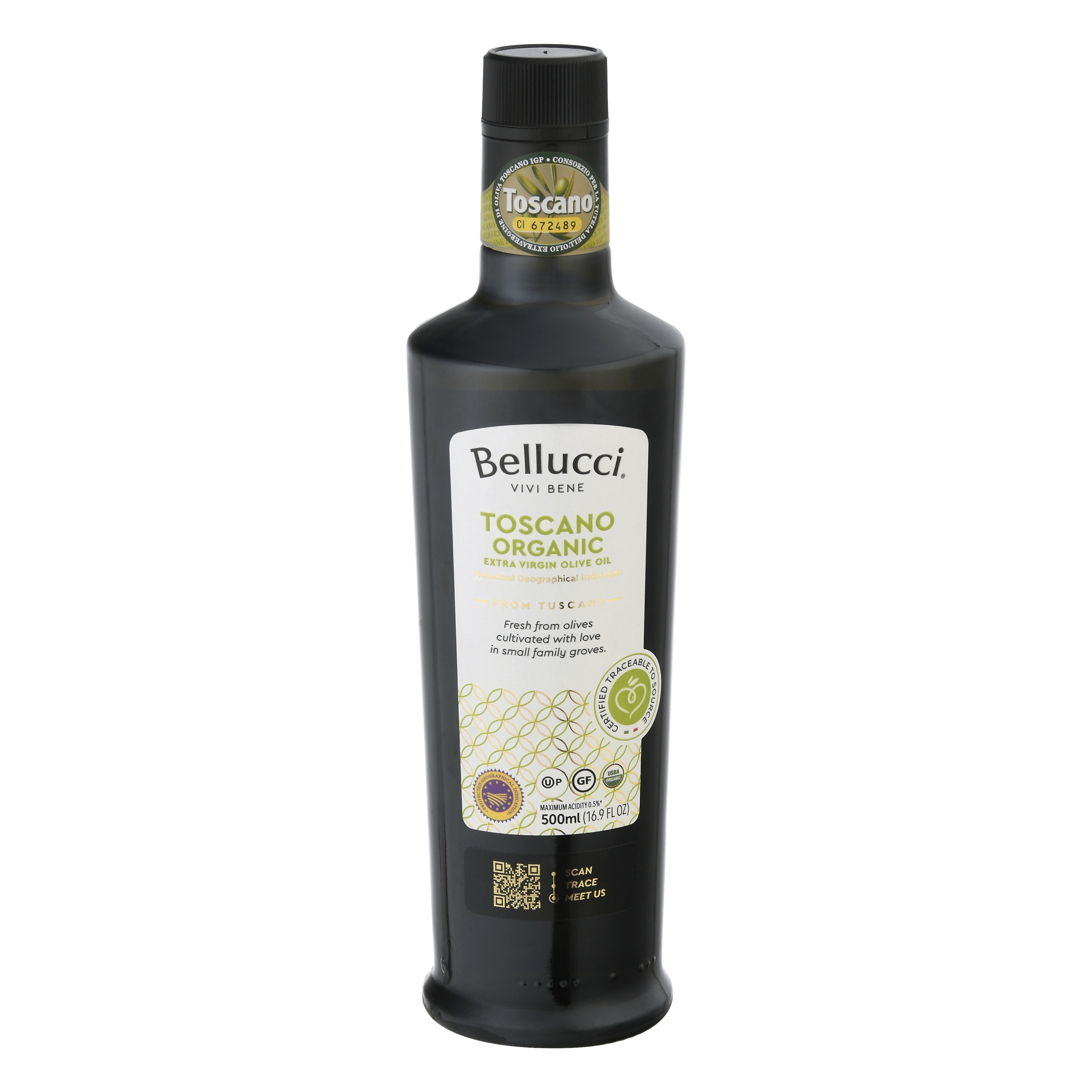 Bellucci Organic Toscano Extra Virgin Olive Oil