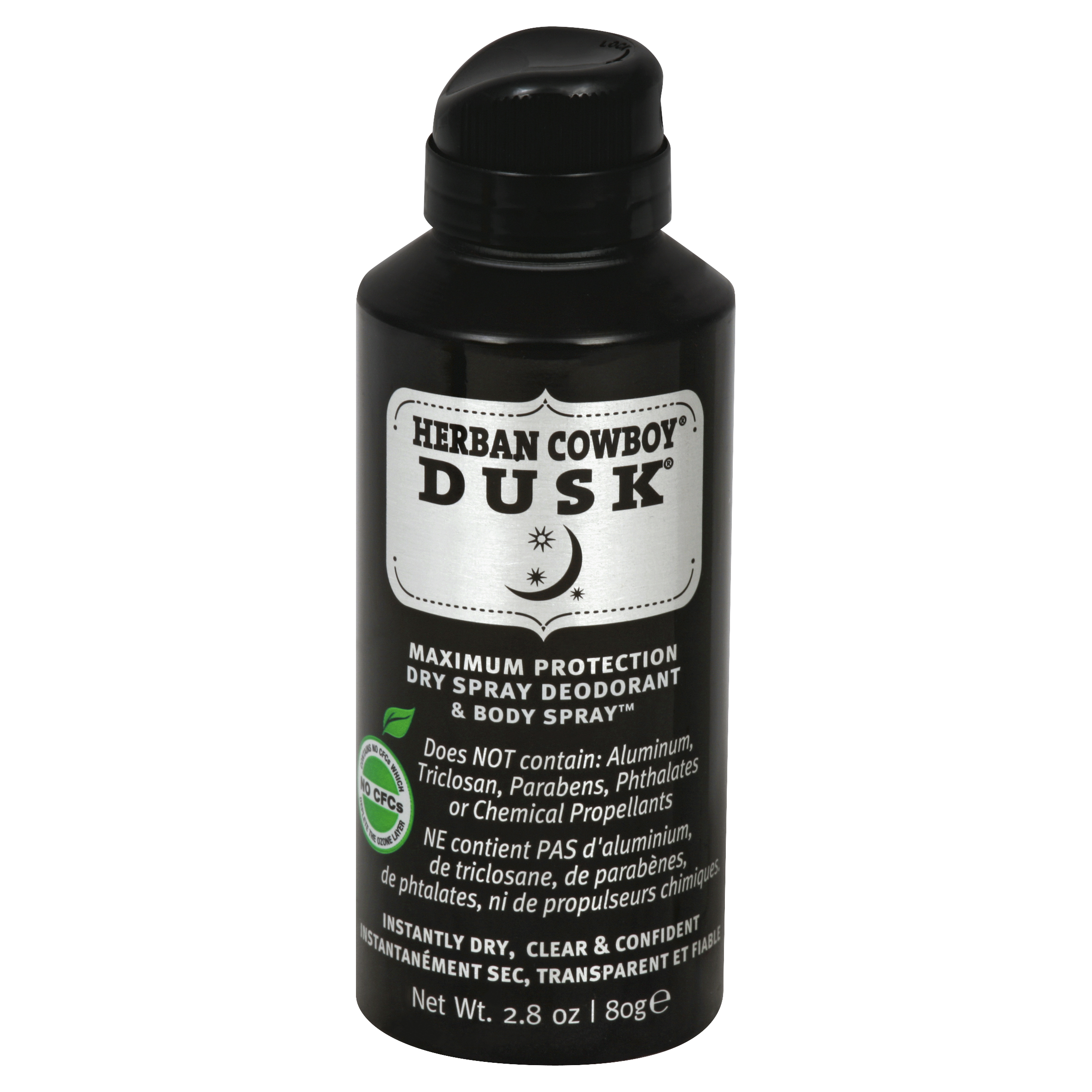 Herban Cowboy Deodorant & Body Spray