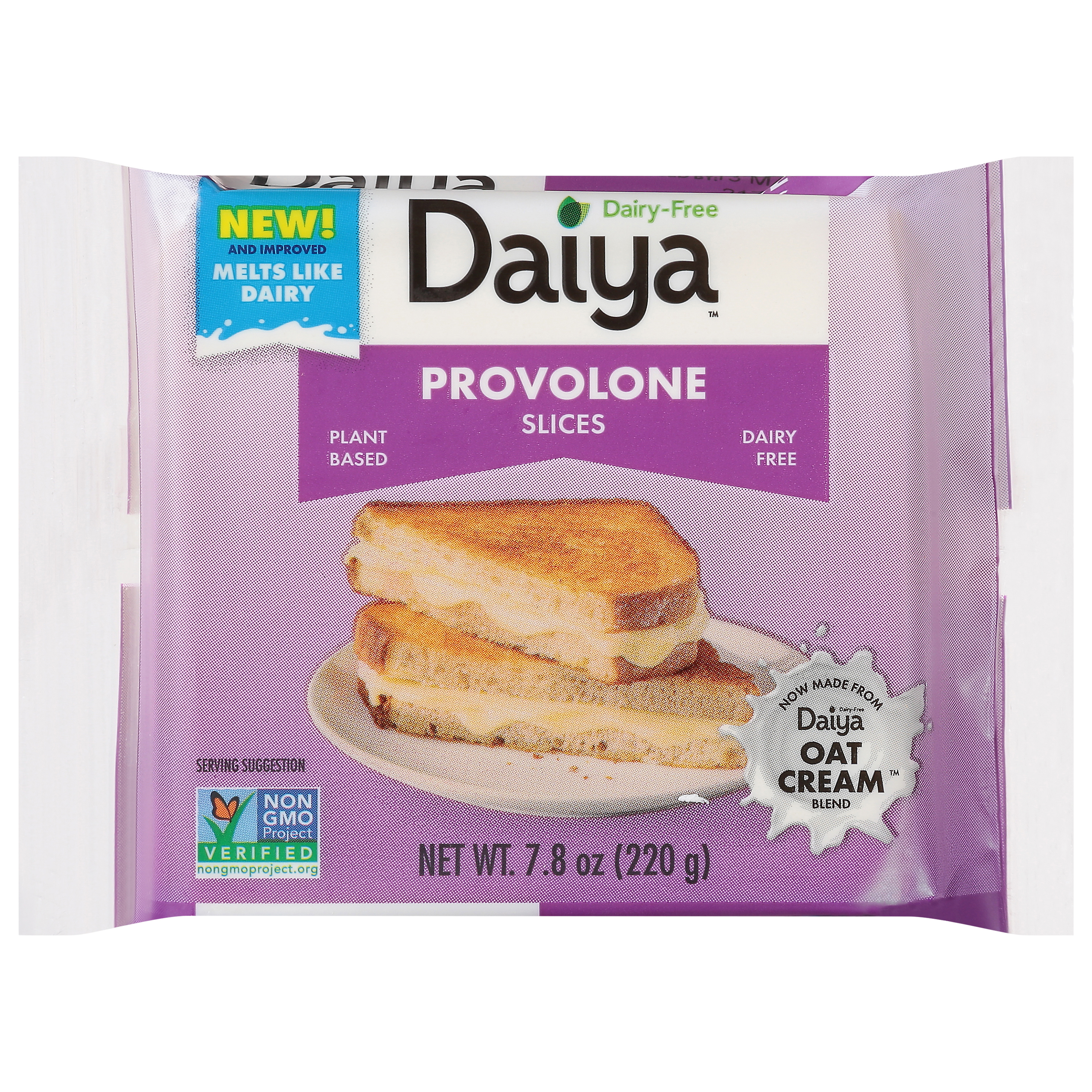 Daiya Dairy-Free Provolone Cheese Slices