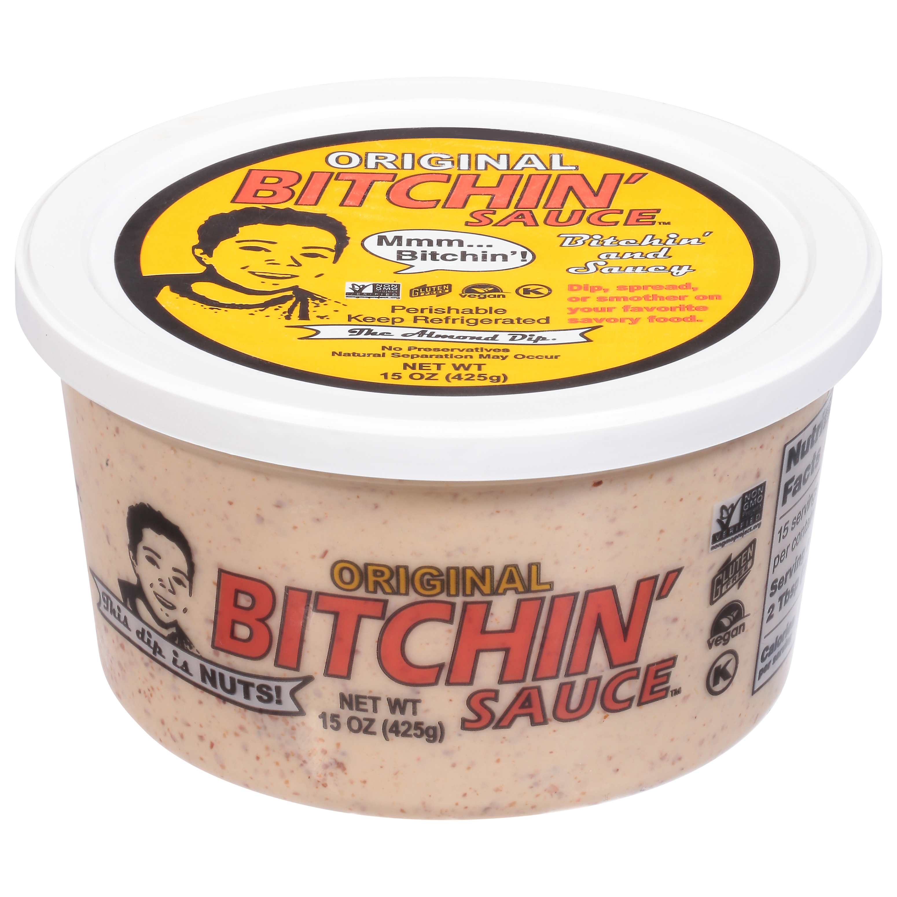 Bitchin' Sauce Original Sauce