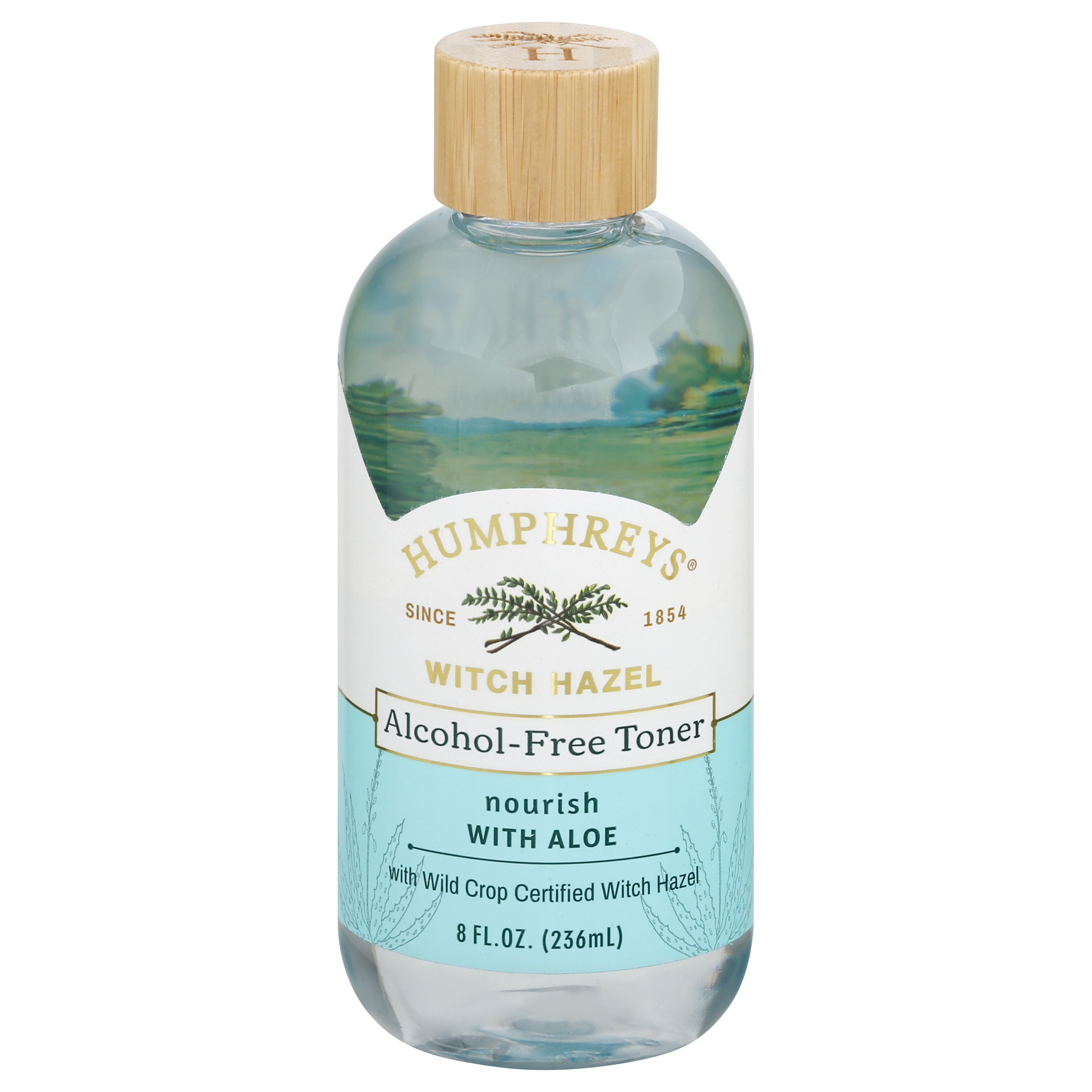 Humphreys Nourish Alcohol-Free Toner with Aloe