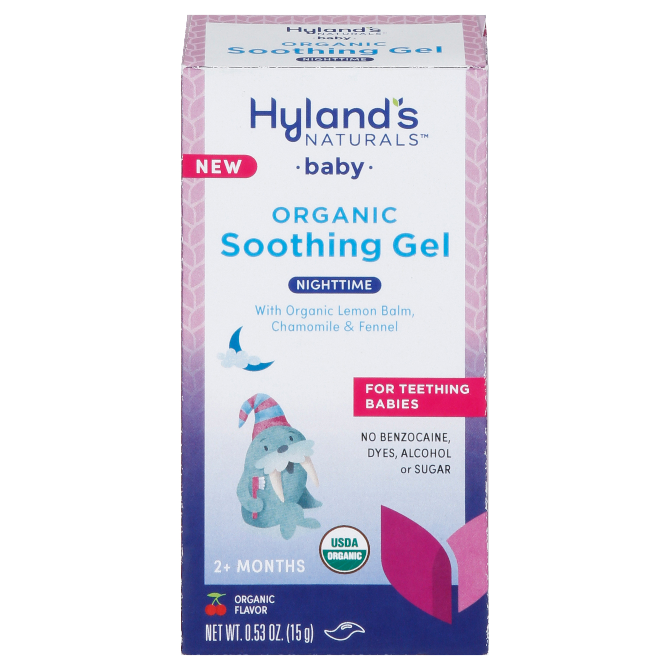 Hyland's Naturals Organic Baby Nighttime Soothing Gel