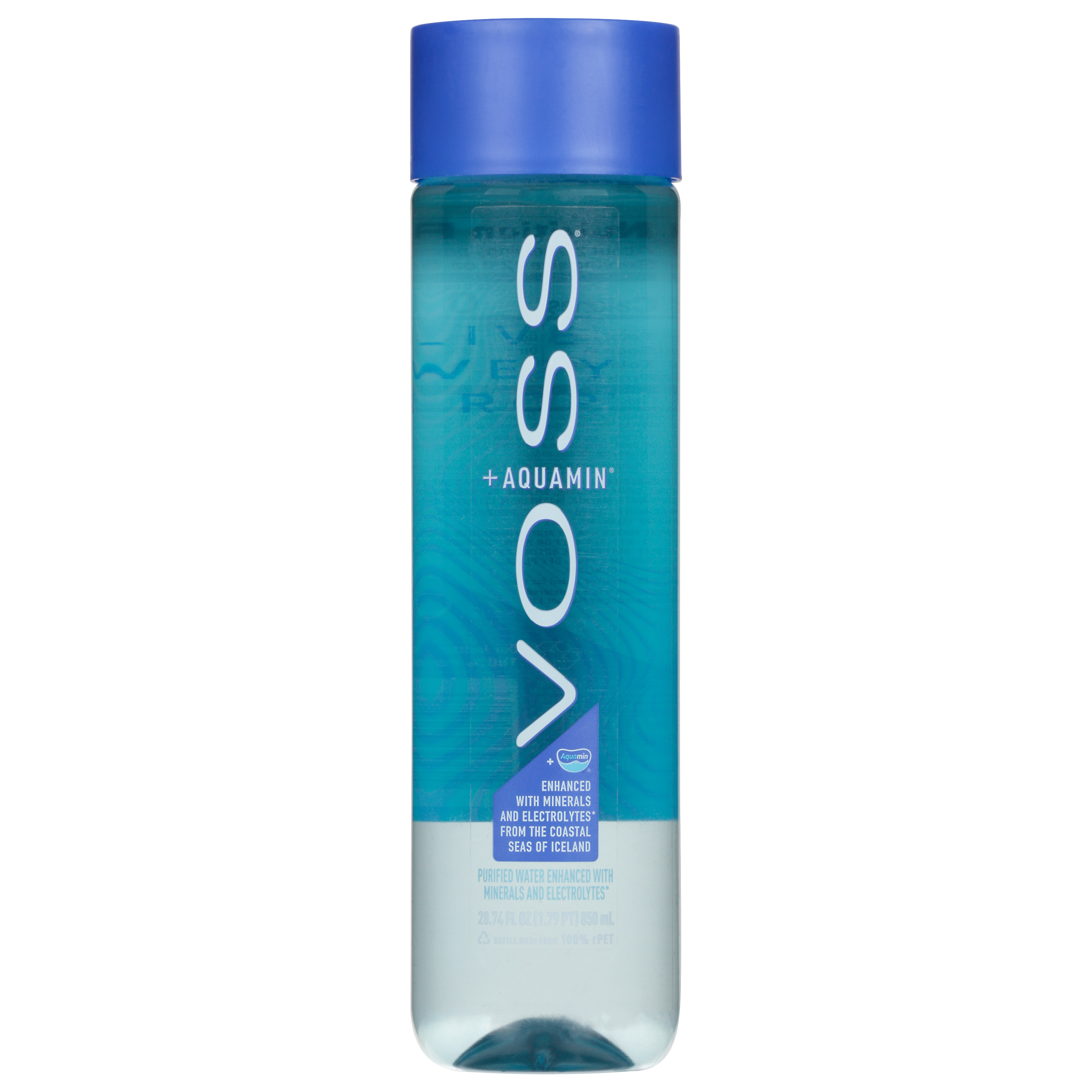 Voss + Aquamin Purified Water