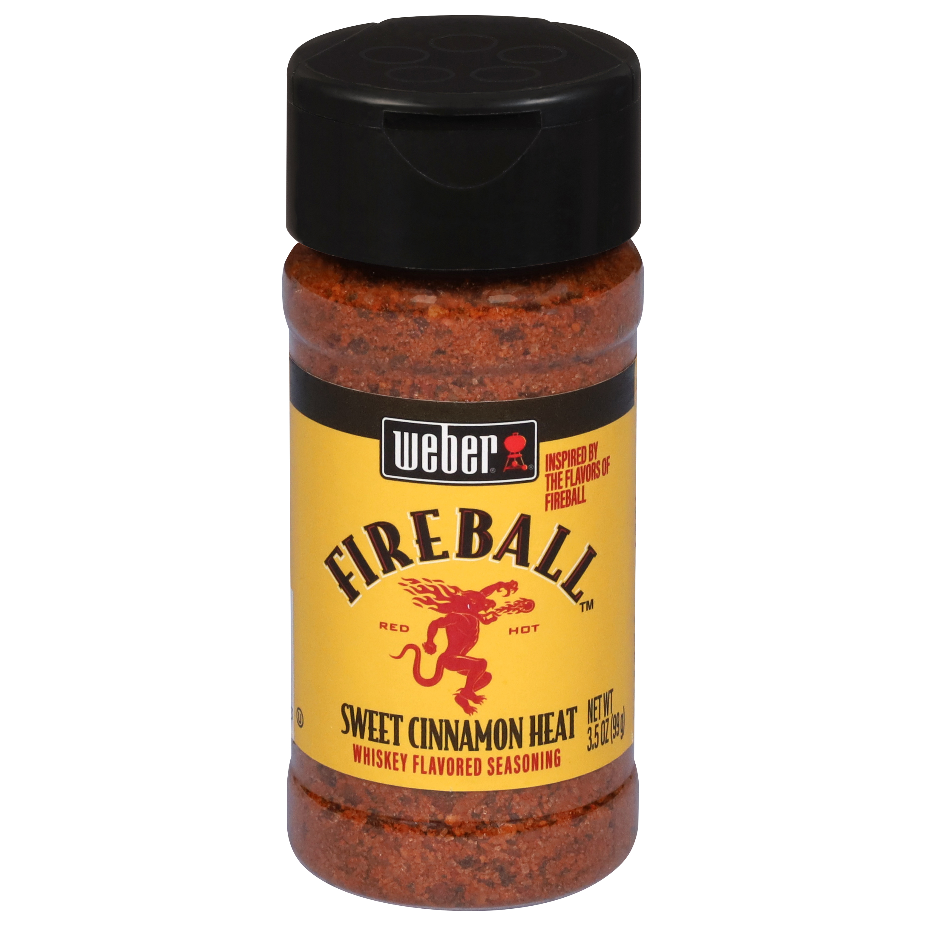 Weber Fireball Seasoning