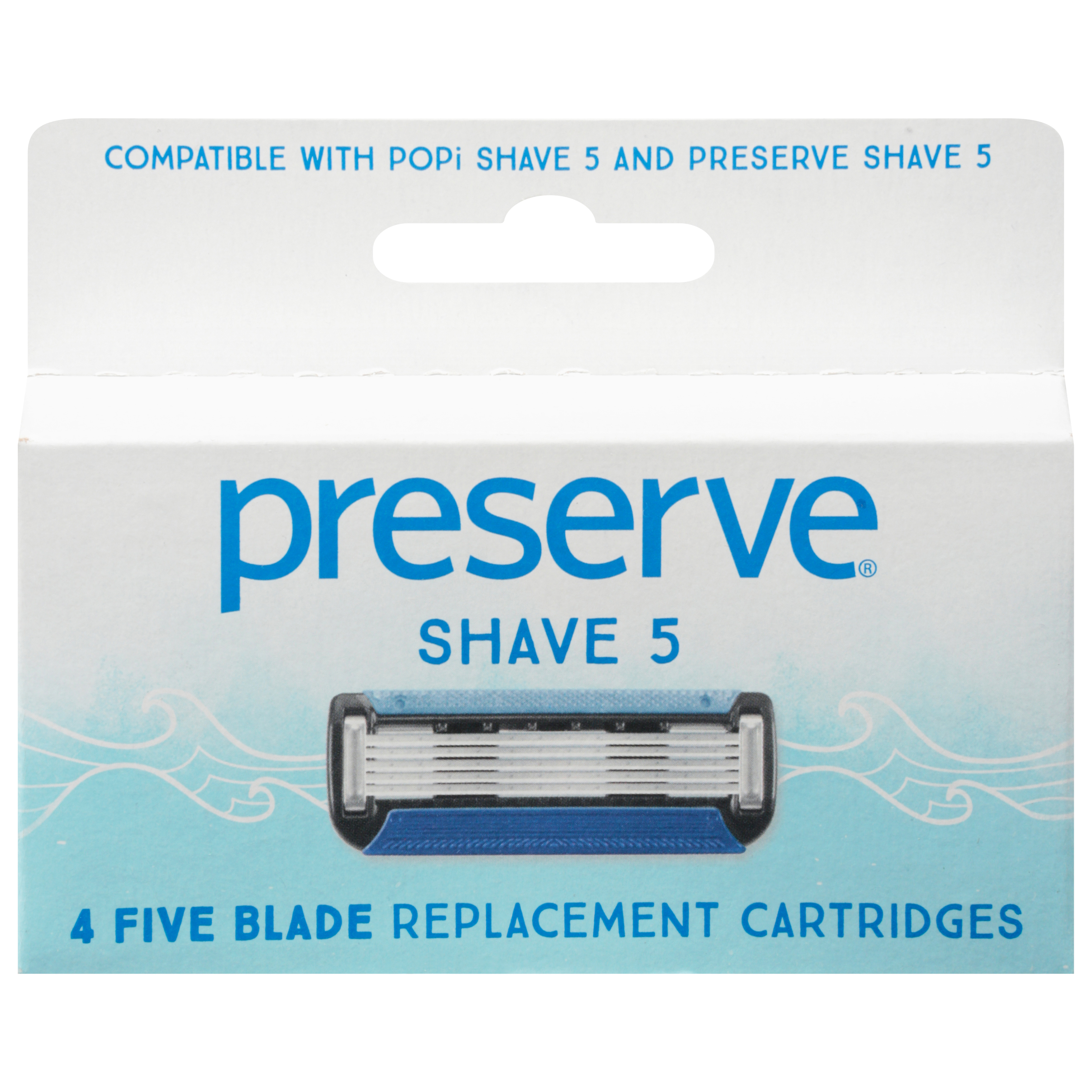 Preserve Shave 5 Replacement Cartridges