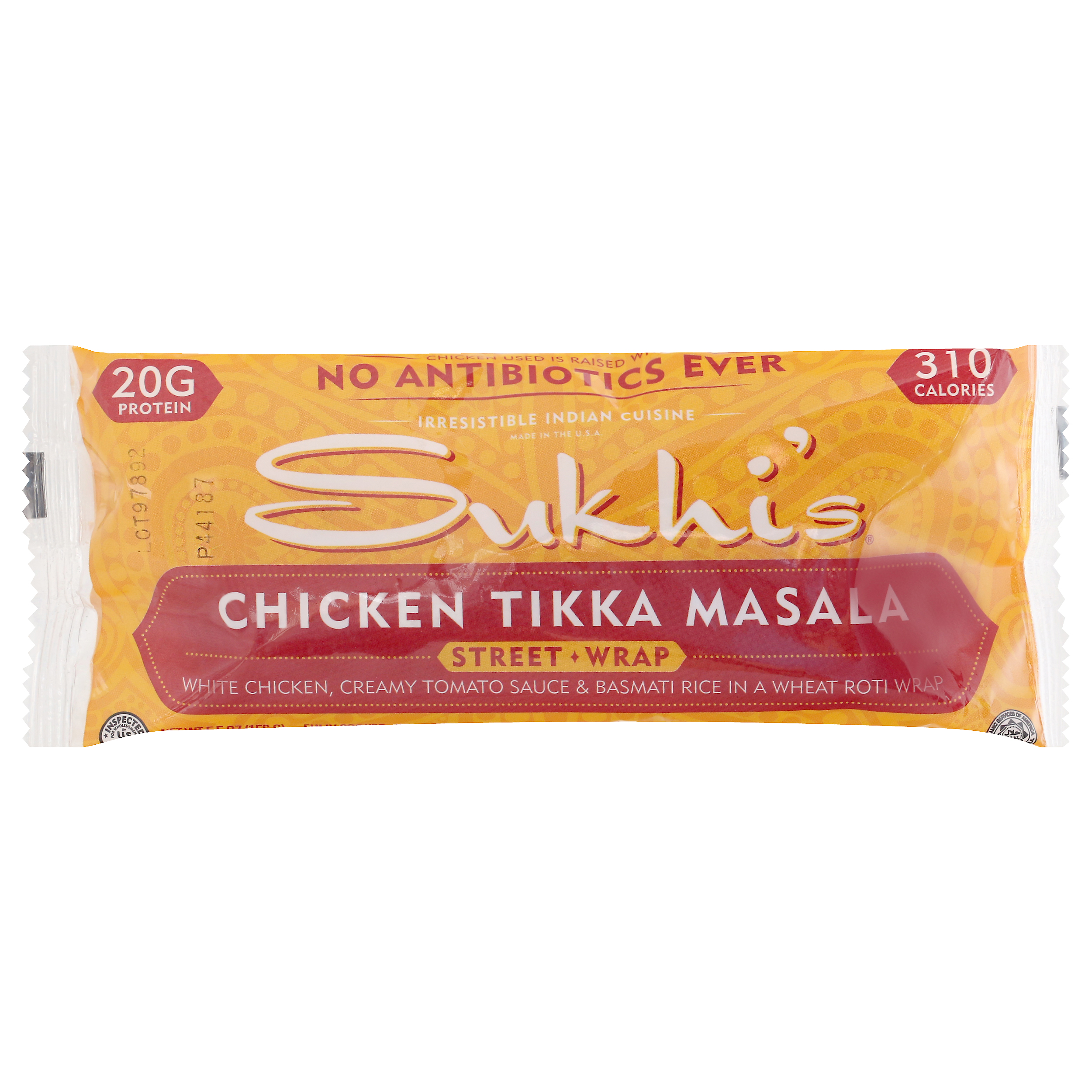 Sukhi's Chicken Tikka Masala Street Wrap