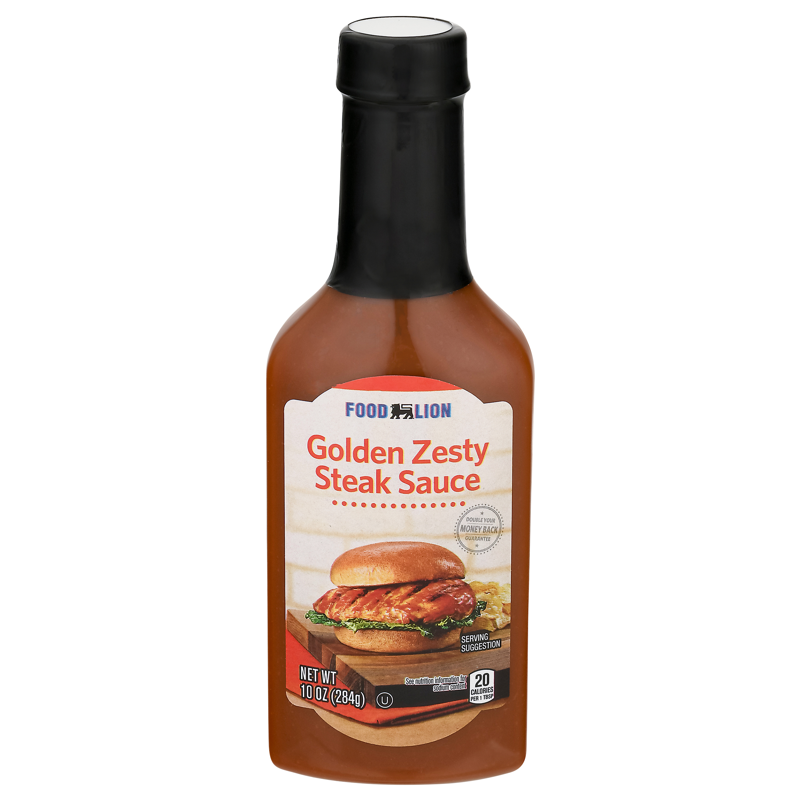Food Lion Golden Zesty Steak Sauce 10 oz