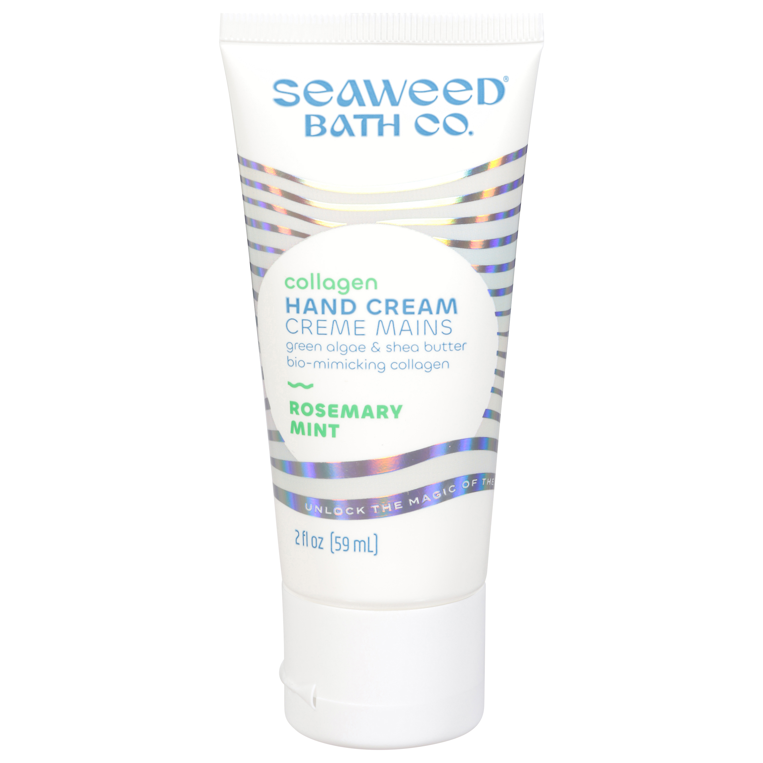 Seaweed Bath Co. Collagen Rosemary Mint Hand Cream