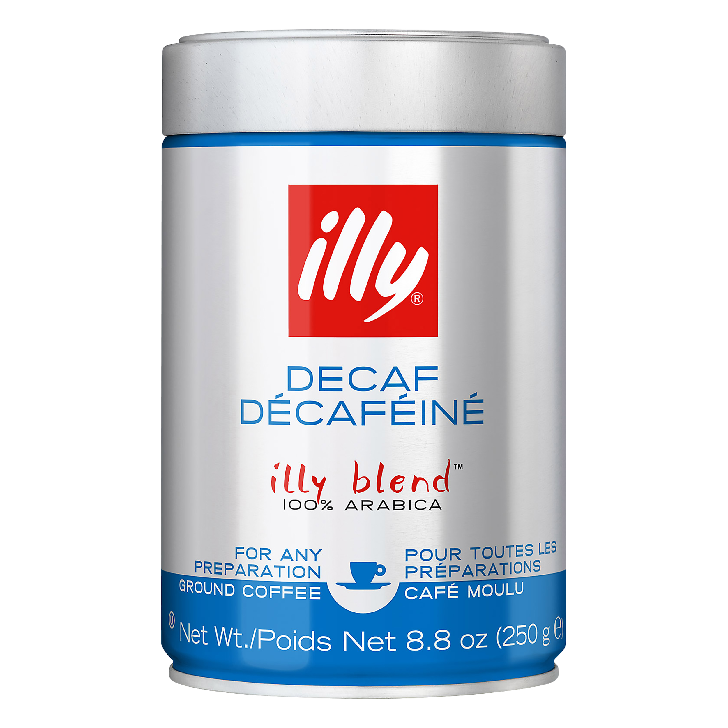 Illy Illy Blend 100% Arabica Decaf Ground Coffee