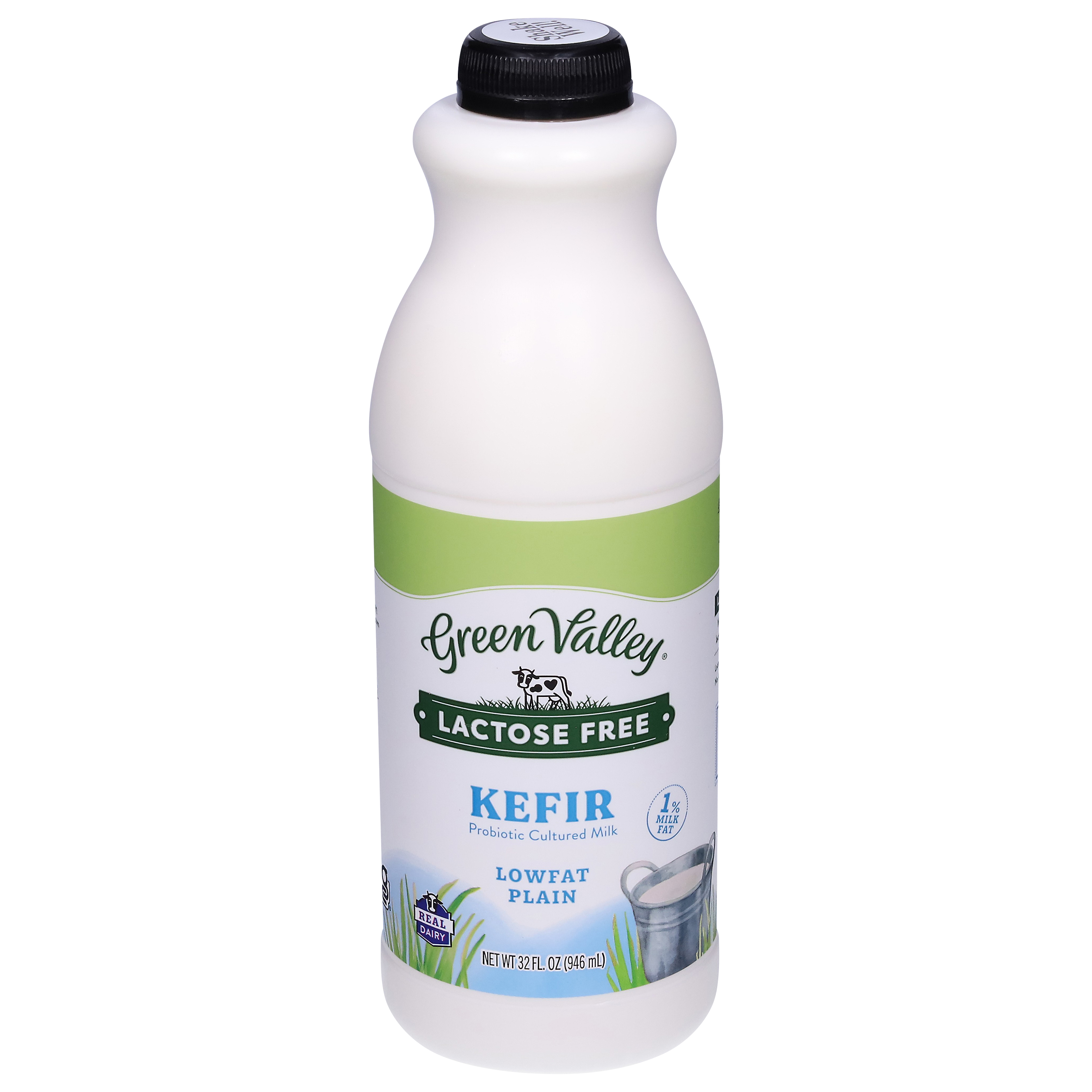 Green Valley Lactose Free Lowfat Plain Kefir
