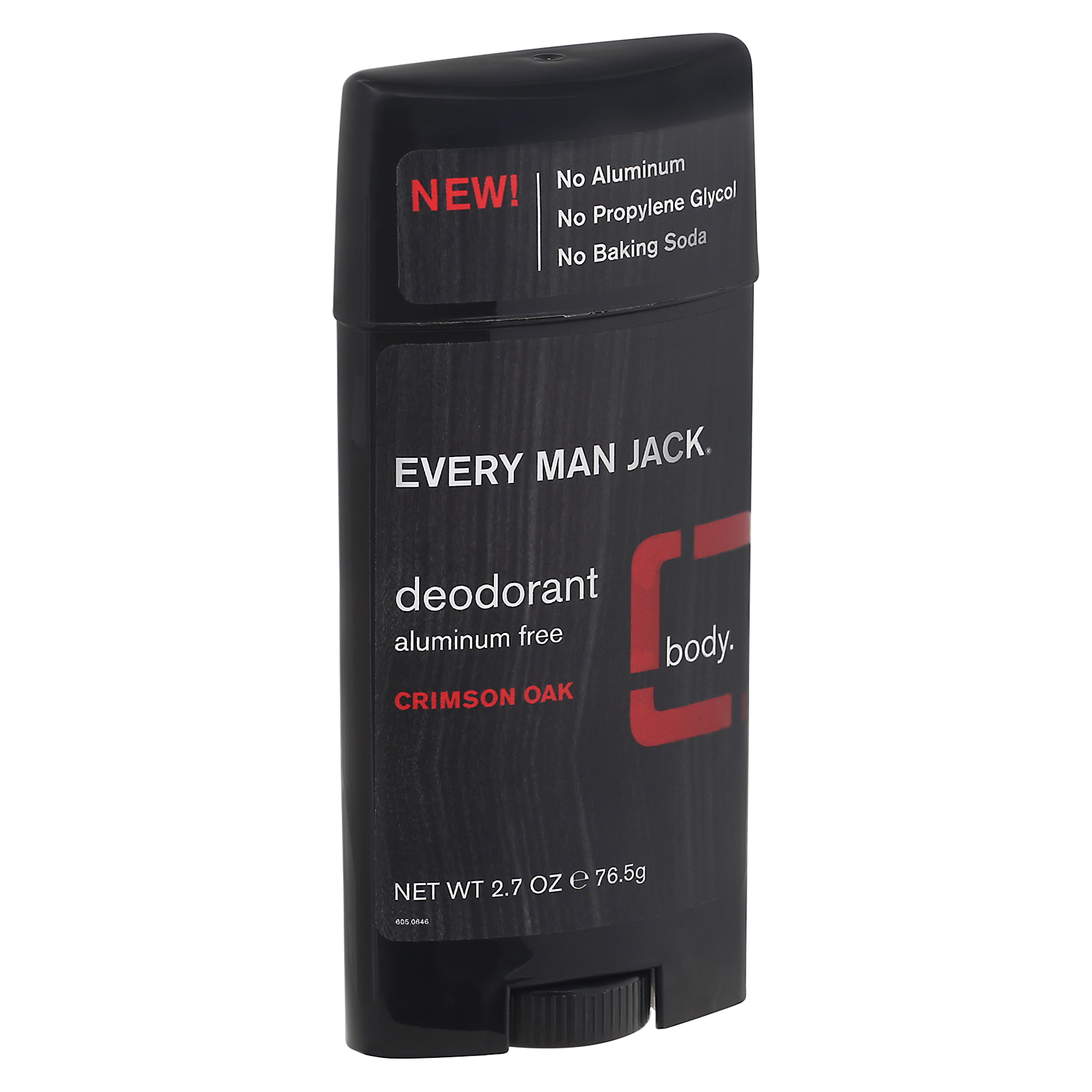 Every Man Jack Crimson Oak Deodorant