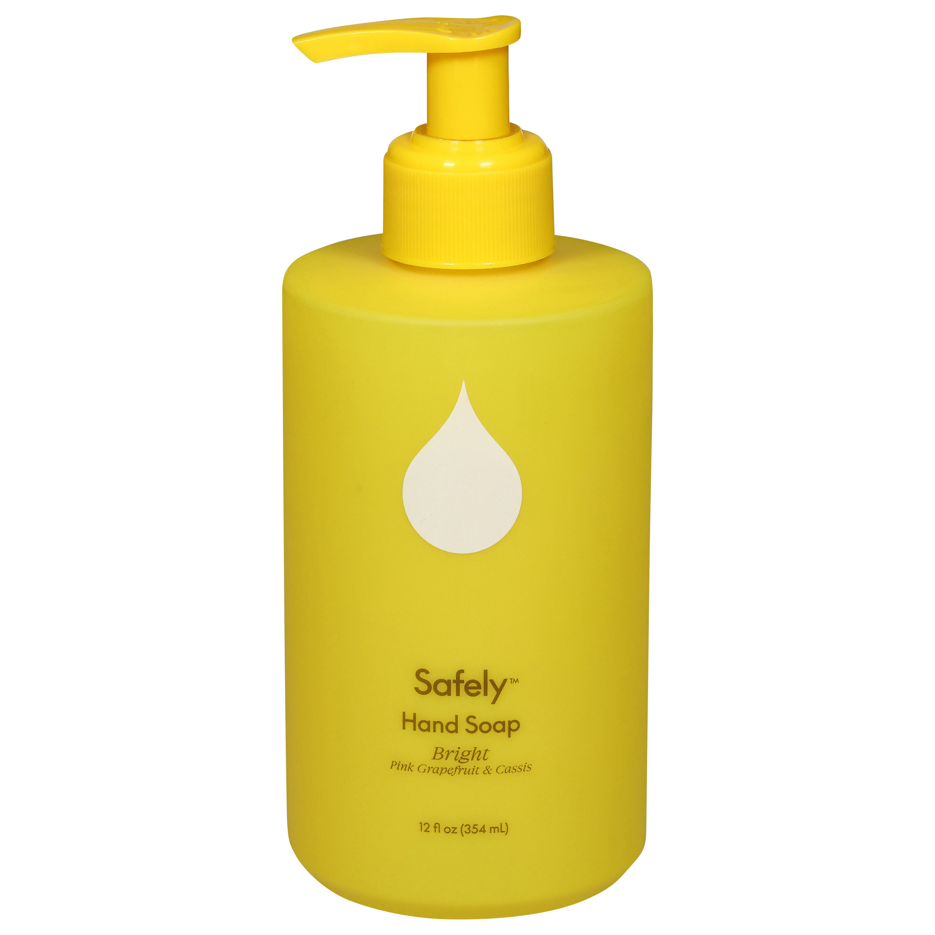 Safely Bright Pink Grapefruit & Cassis Hand Soap