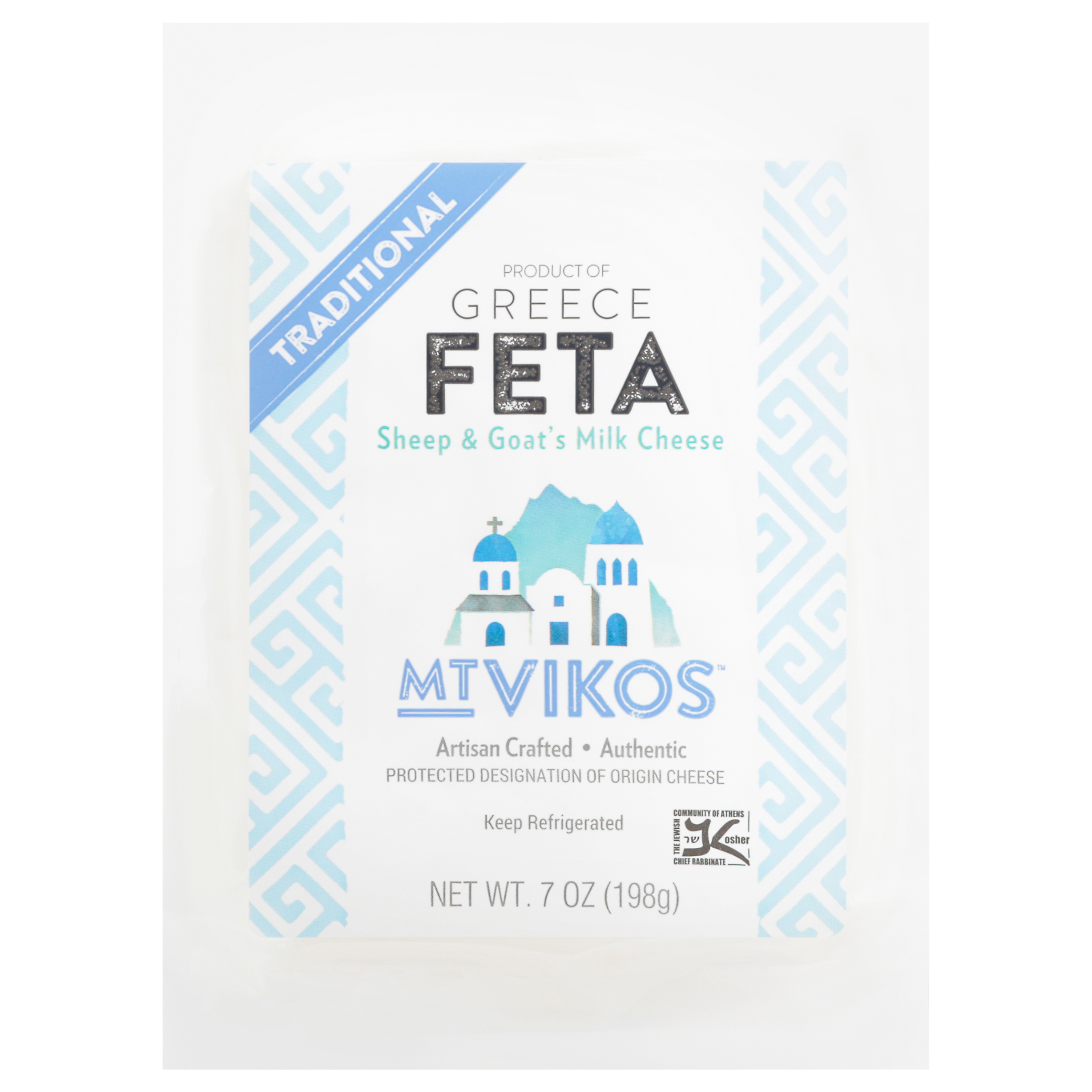 Mt. Vikos Traditional Feta Cheese