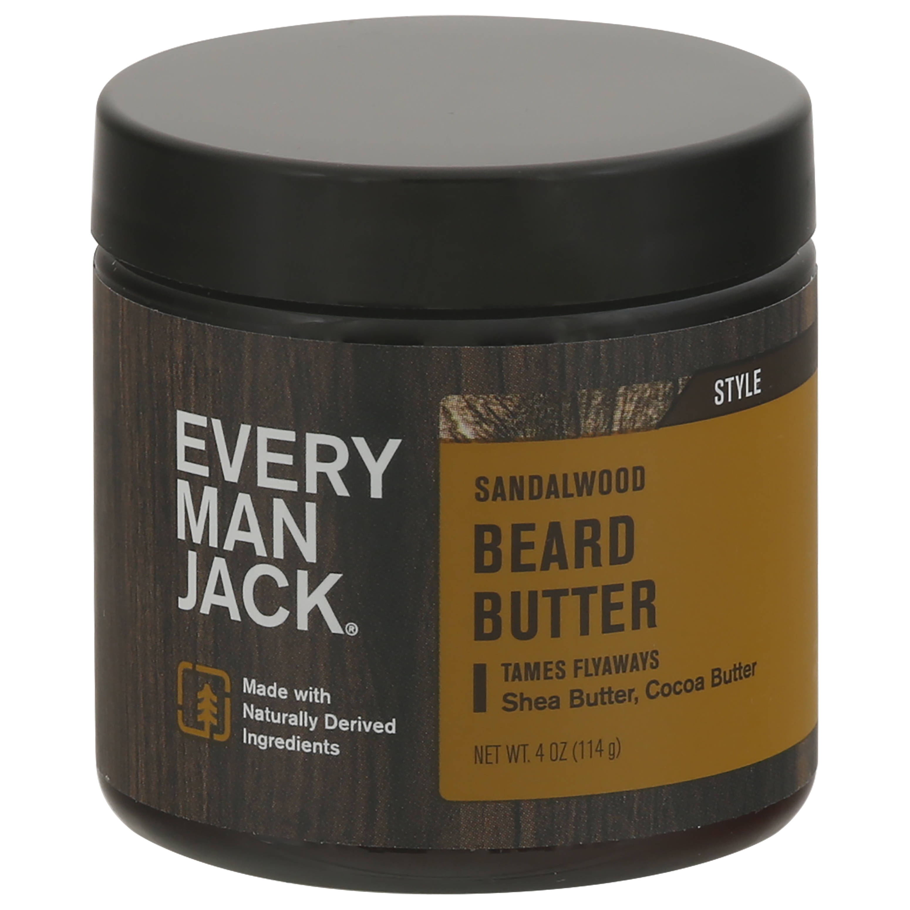 Every Man Jack Style Sandalwood Beard Butter