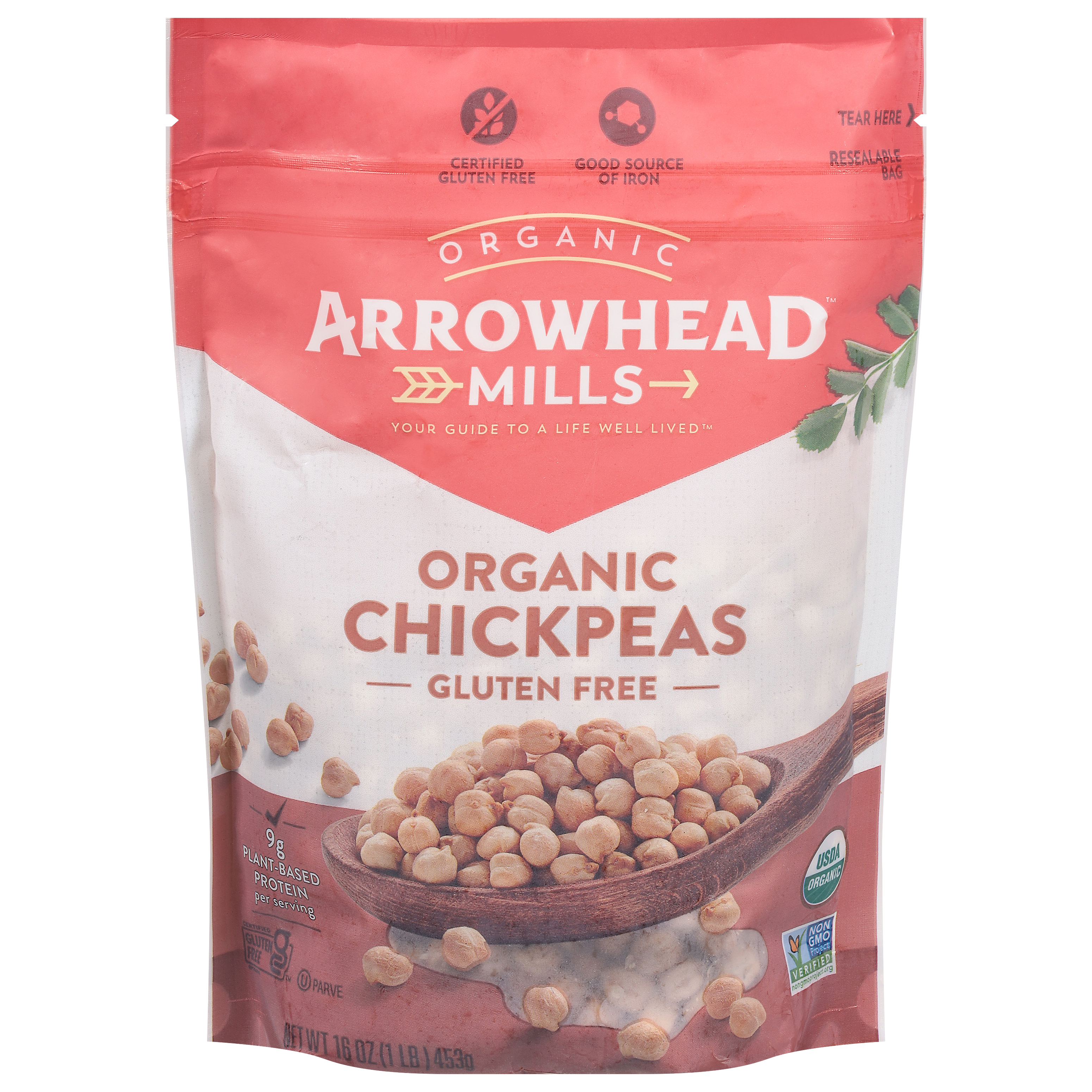 Arrowhead Mills Organic Chickpeas