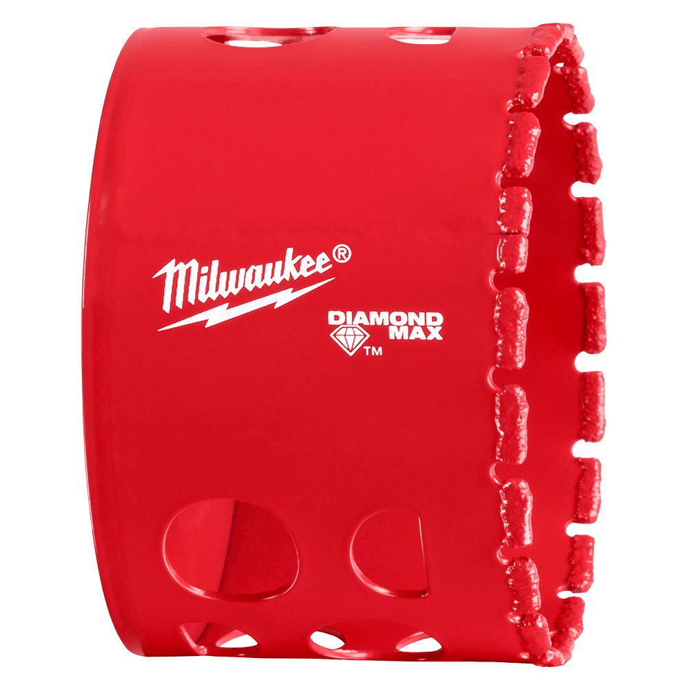 Milwaukee 2-9/16" Diamond Max Hole Saw
