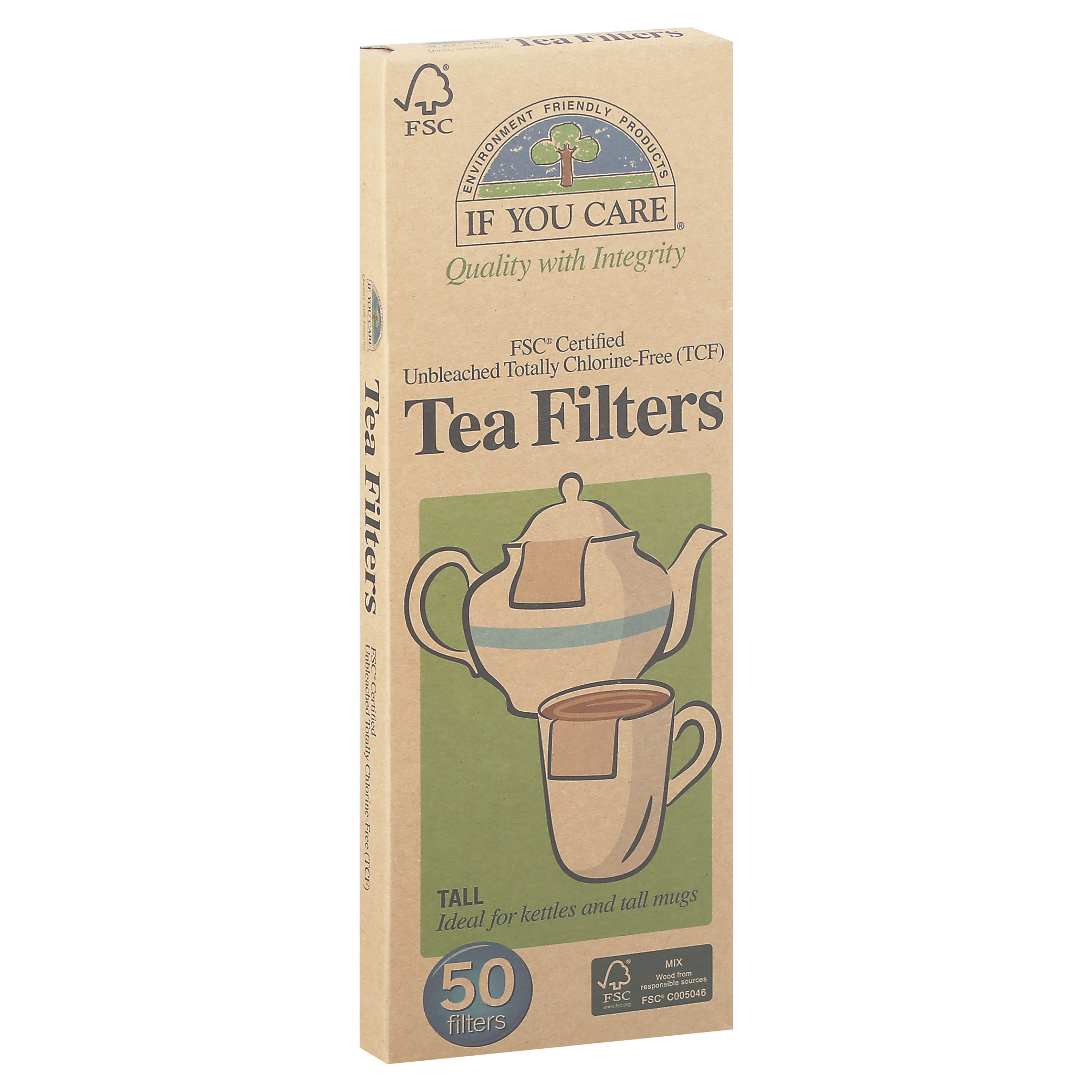 If You Care Tall Tea Filters