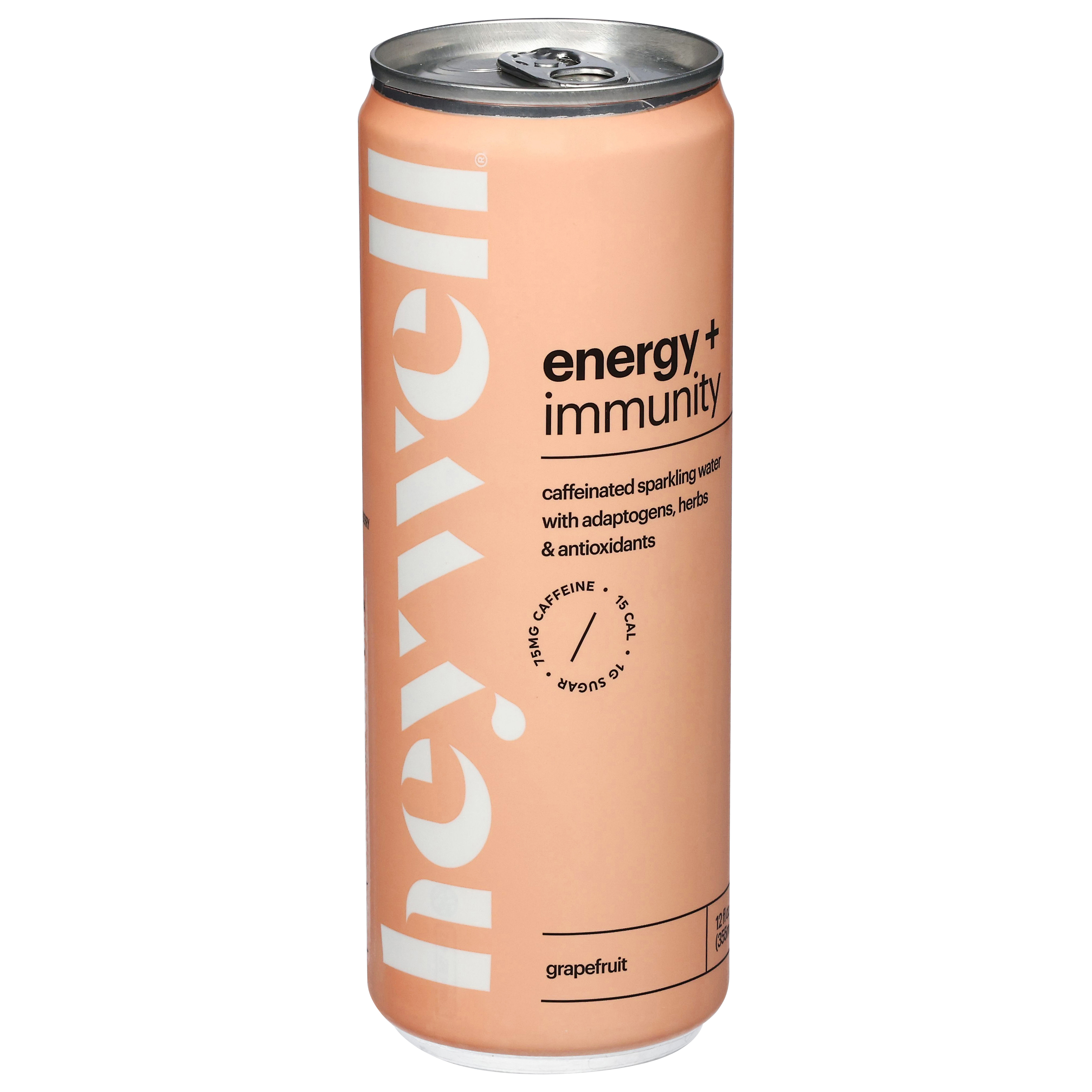 Heywell Energy + Immunity Grapefruit Sparkling Water