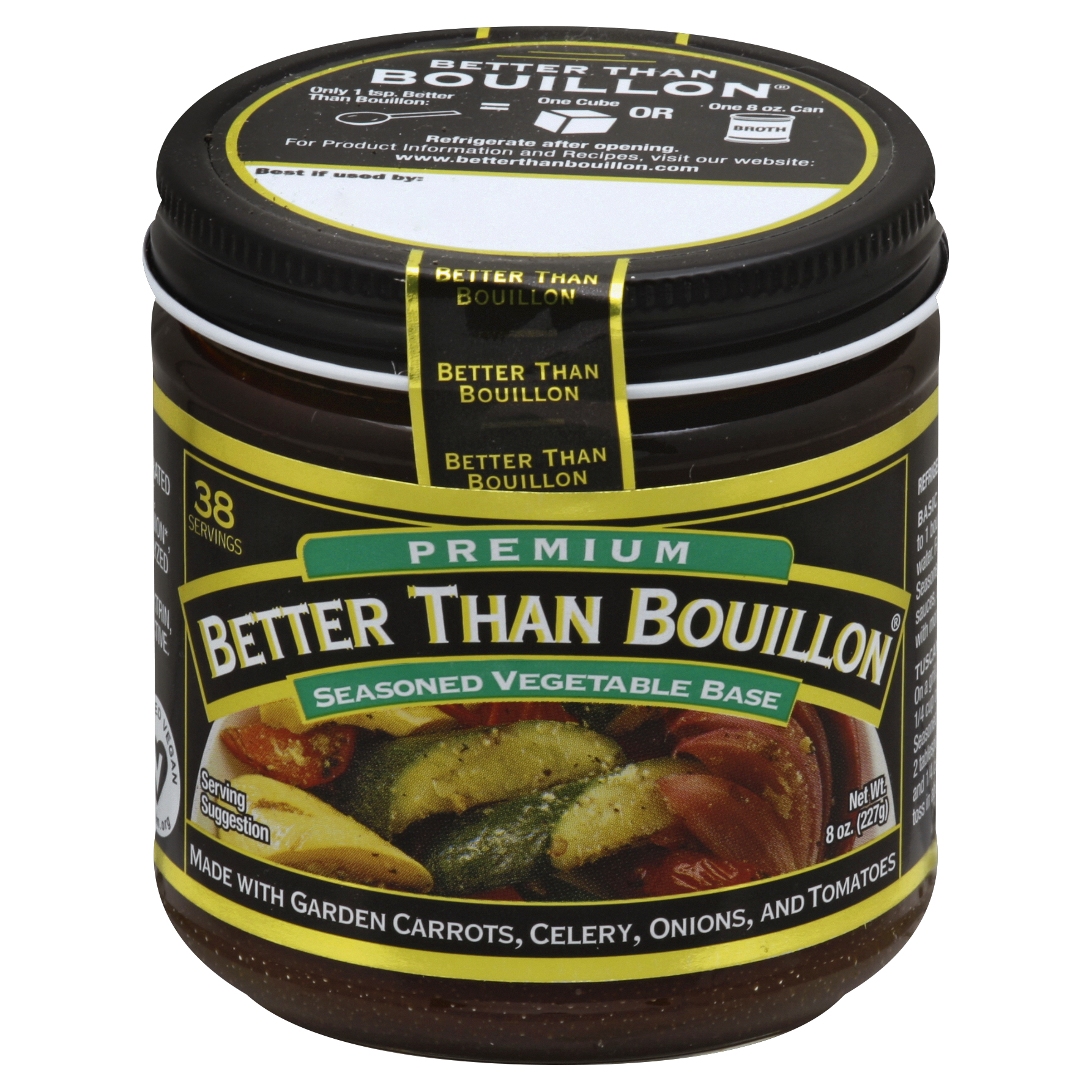 Better Than Bouillon Vegetable Base