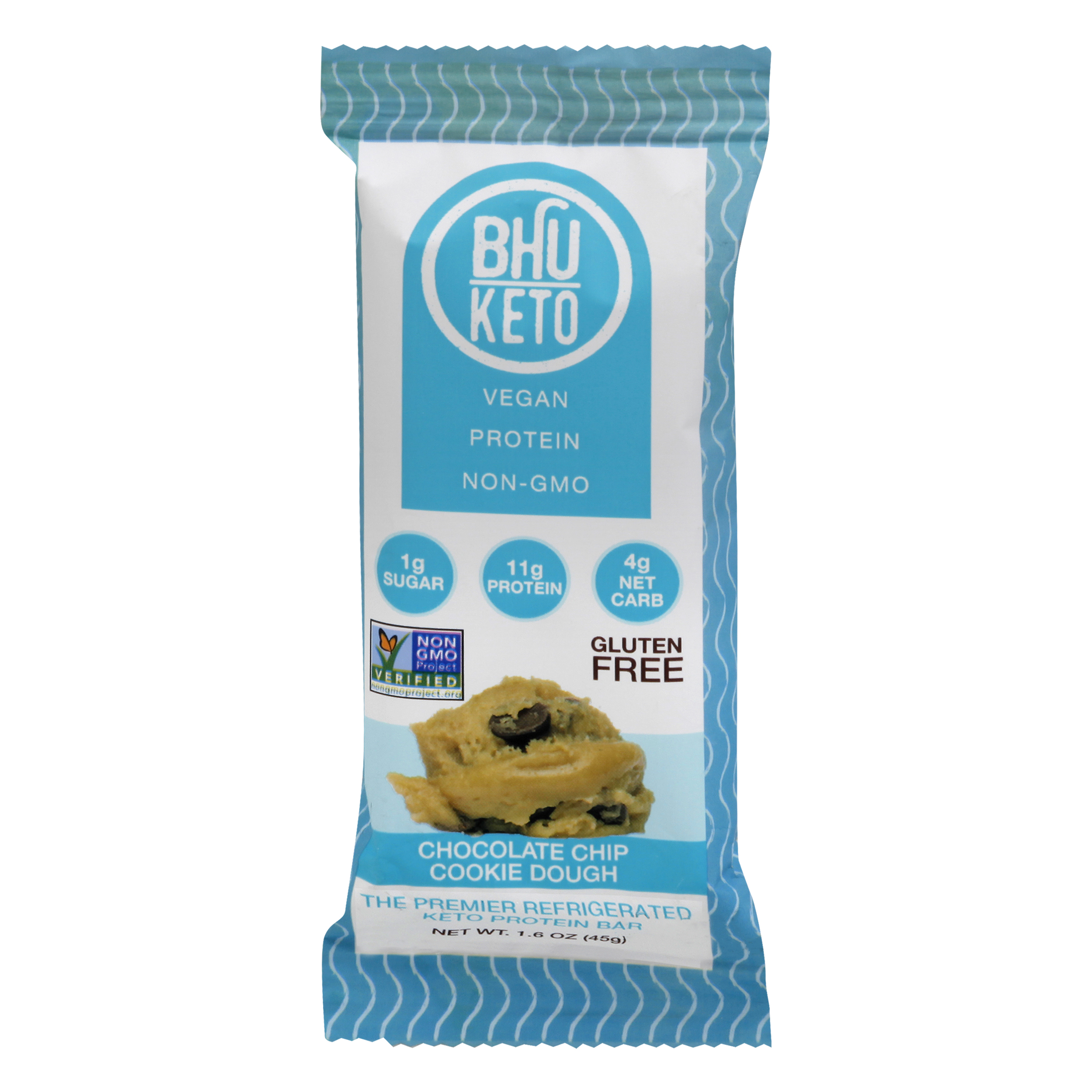 BHU Keto Chocolate Chip Cookie Dough