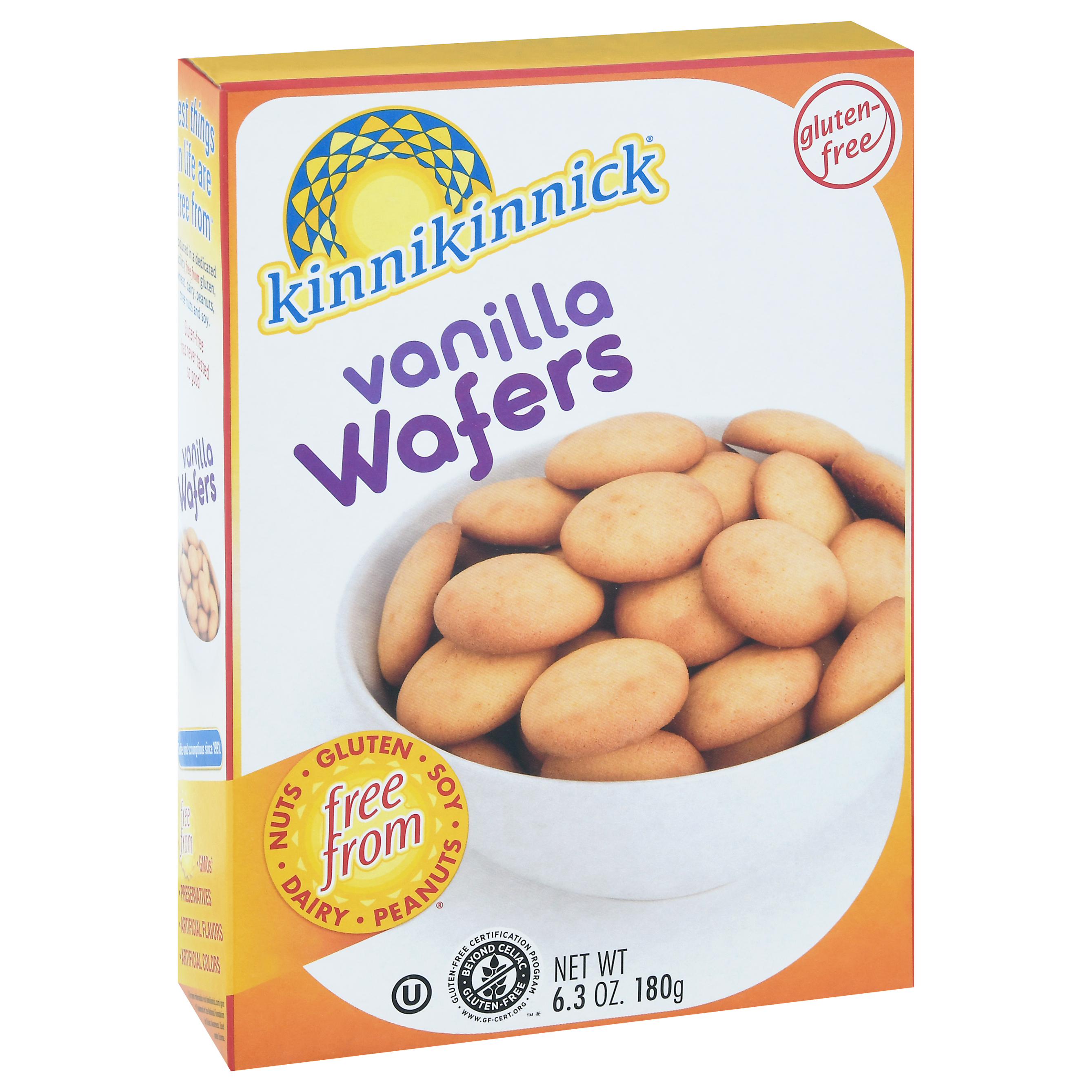 Kinnikinnick Vanilla Wafers