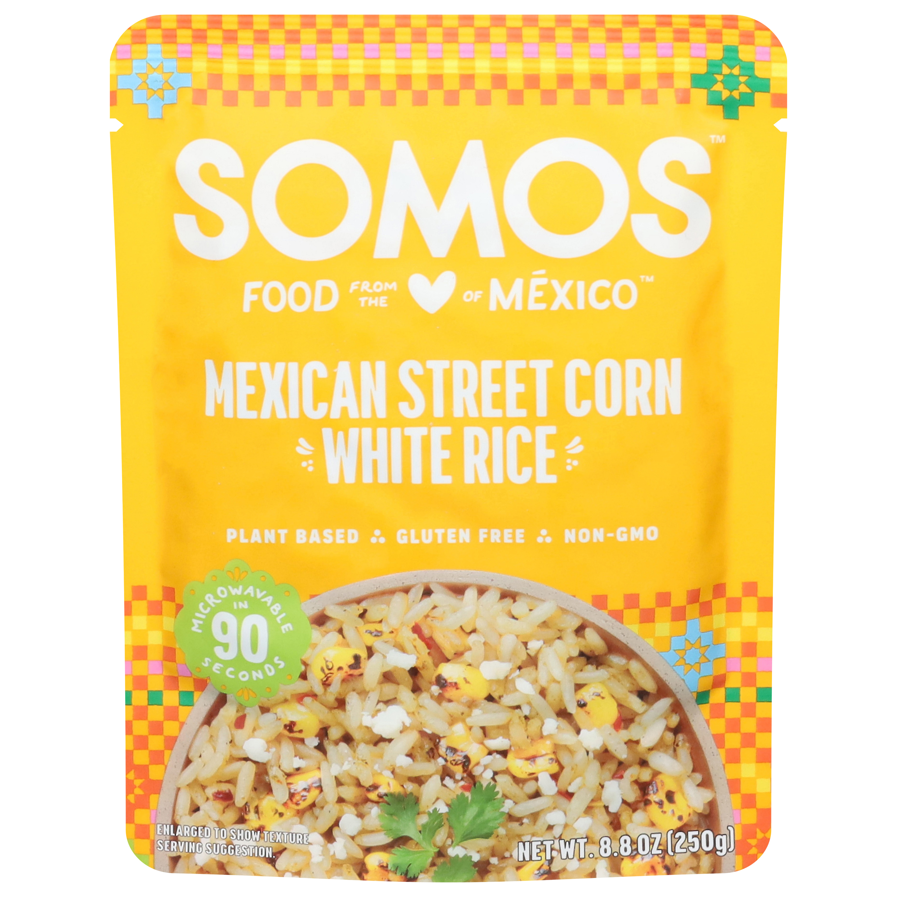 Somos Mexican Street Corn Mexican Street Corn White Rice