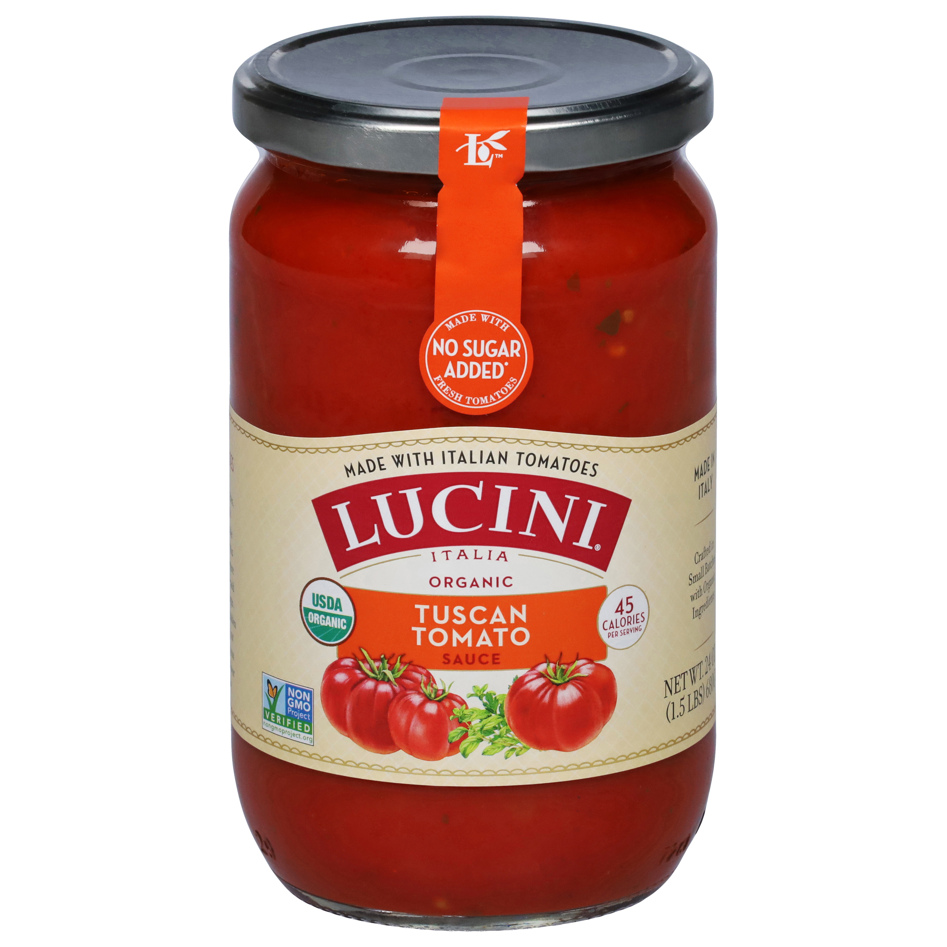 Lucini Italia Organic Tuscan Tomato Sauce