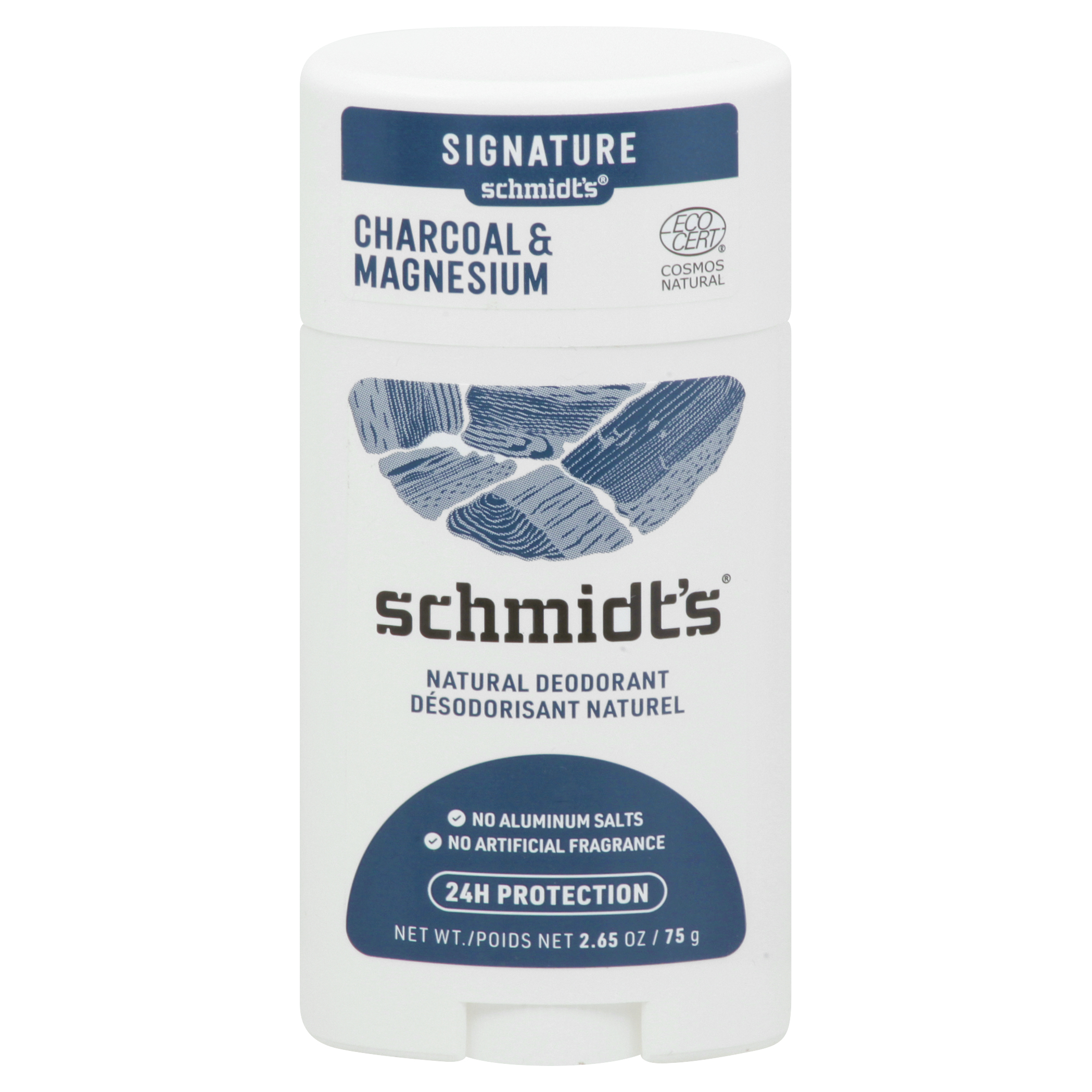 Schmidt's Signature Natural Charcoal & Magnesium Deodorant
