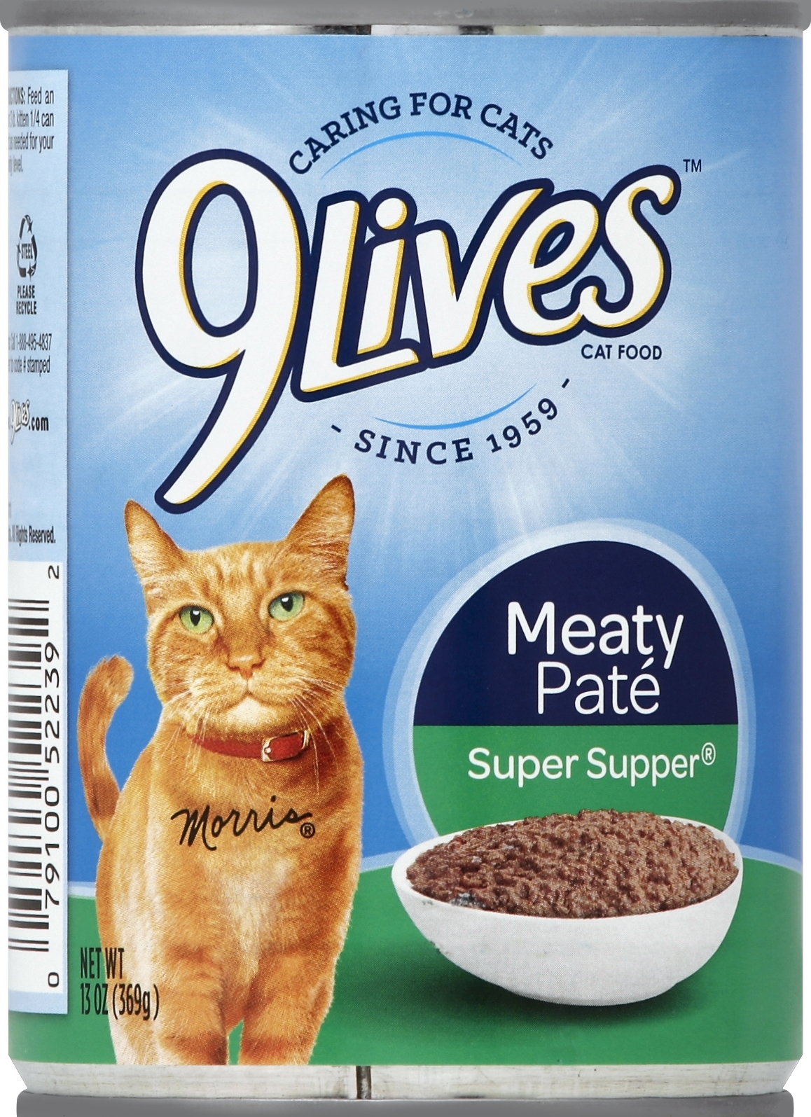 9Lives Cat Food Super Supper 13oz 52239 Bulk Case 12