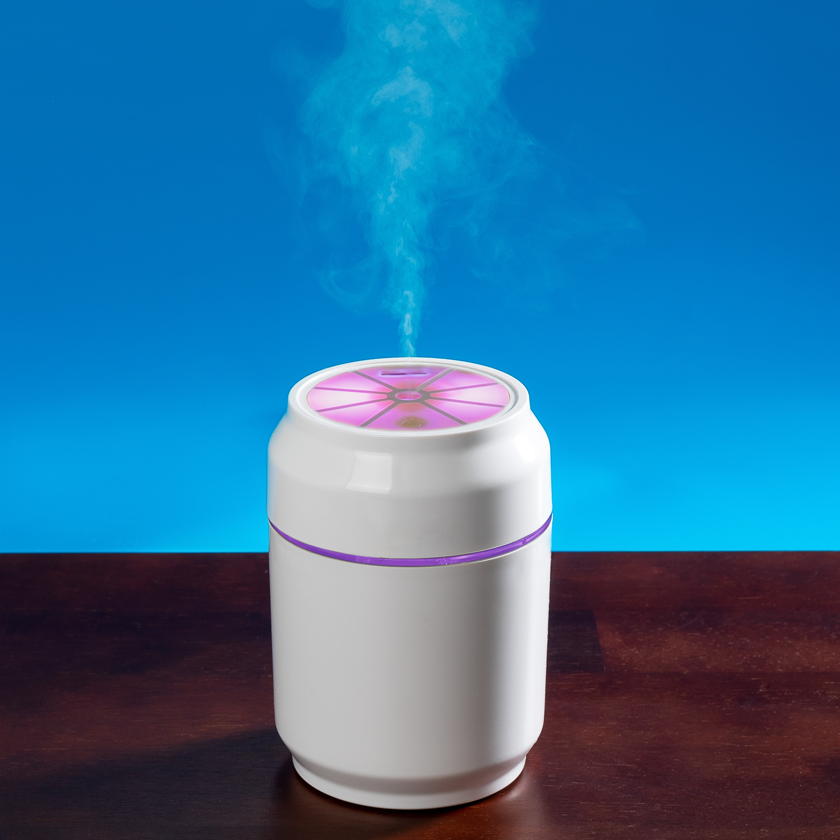 Mini-Humidifier w/Fan and Reading Light