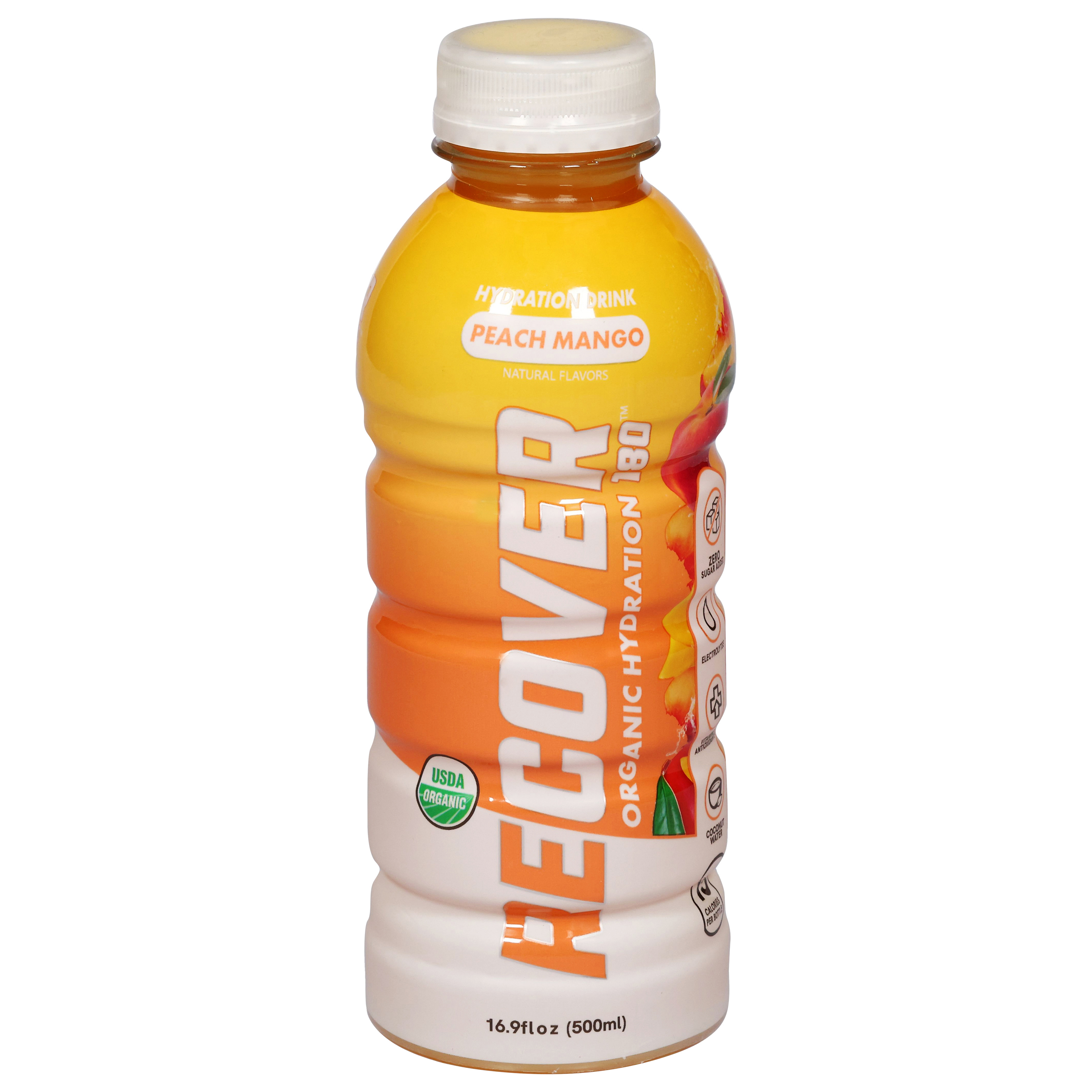 Recover 180 Organic Peach Mango Hydration Drink