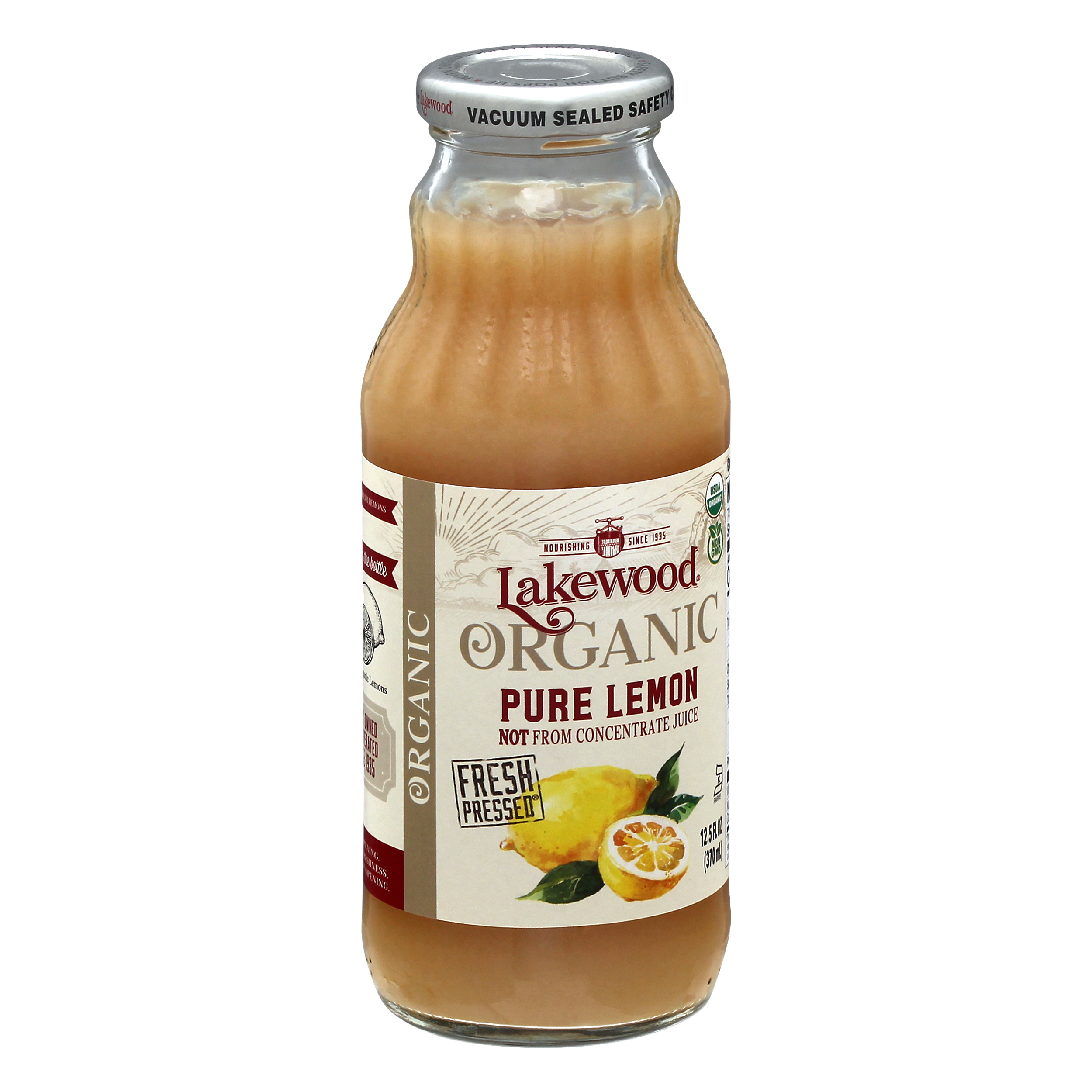 Lakewood Organic Pure Lemon Juice