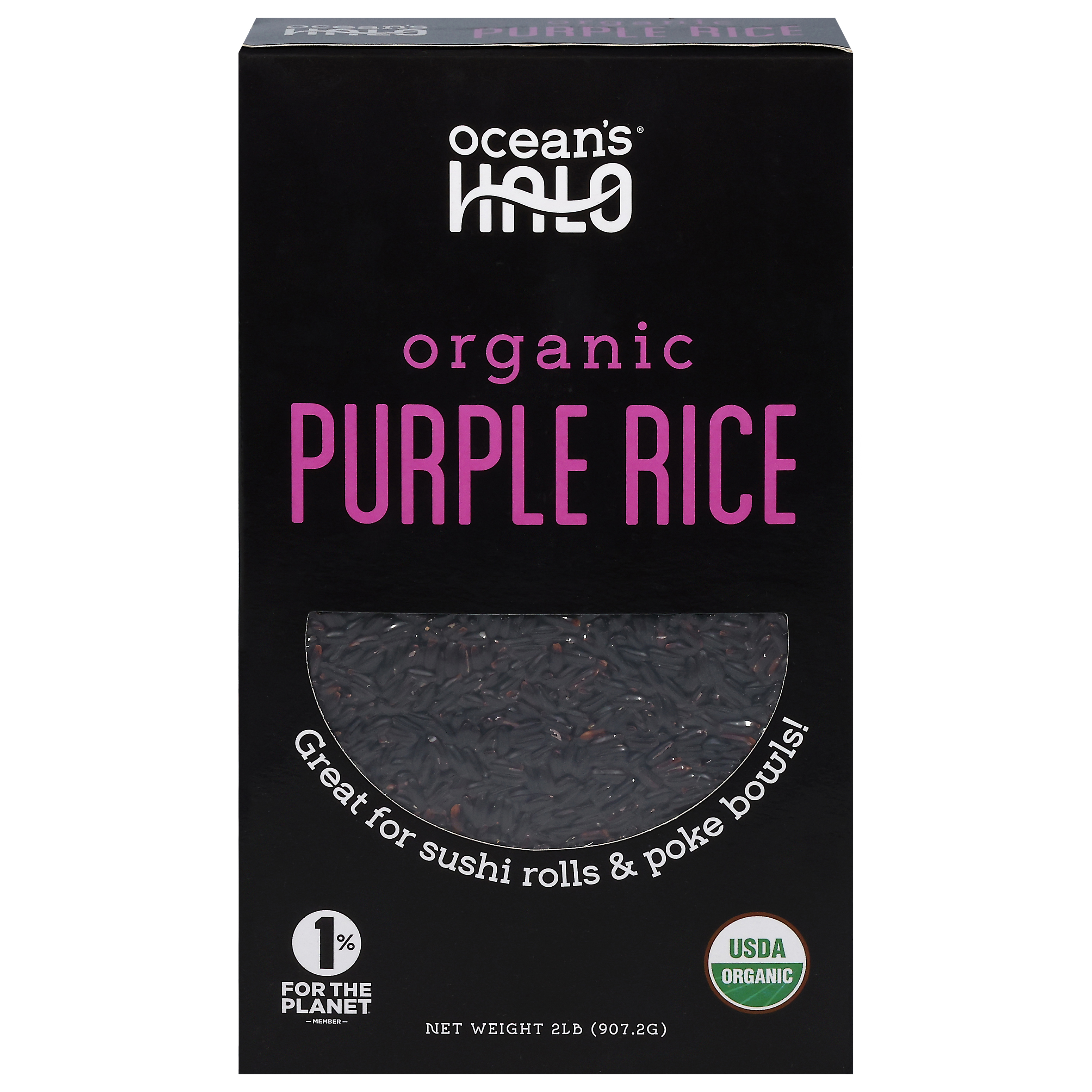 Ocean's Halo Organic Purple Rice