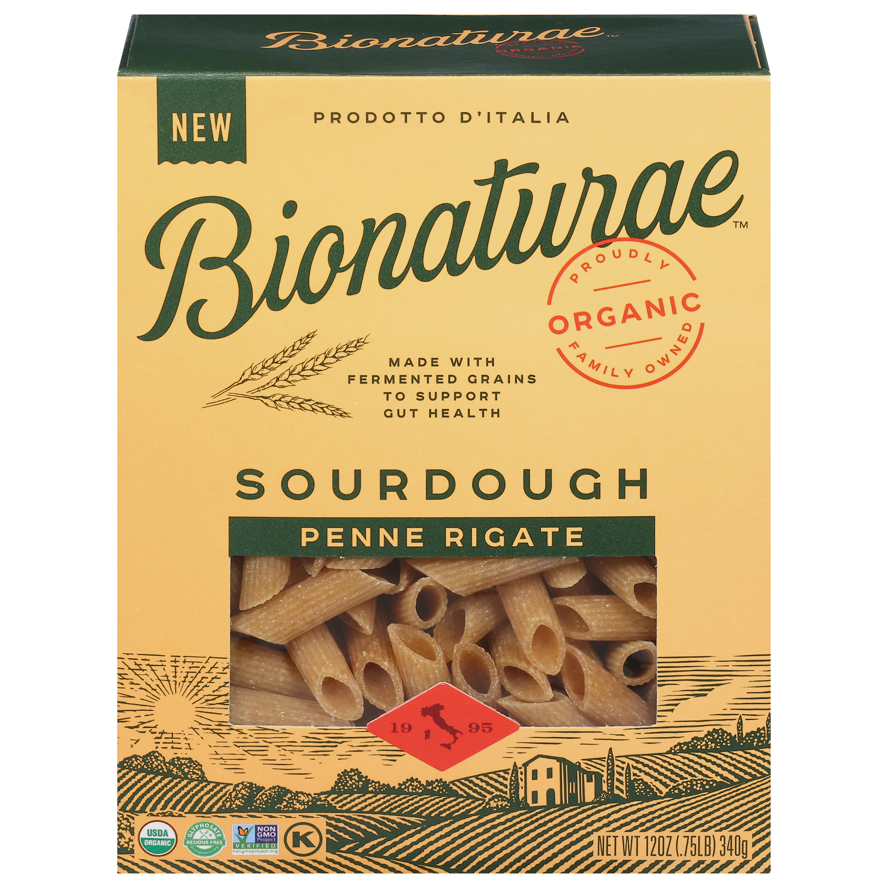 Bionaturae Sourdough Penne Rigate