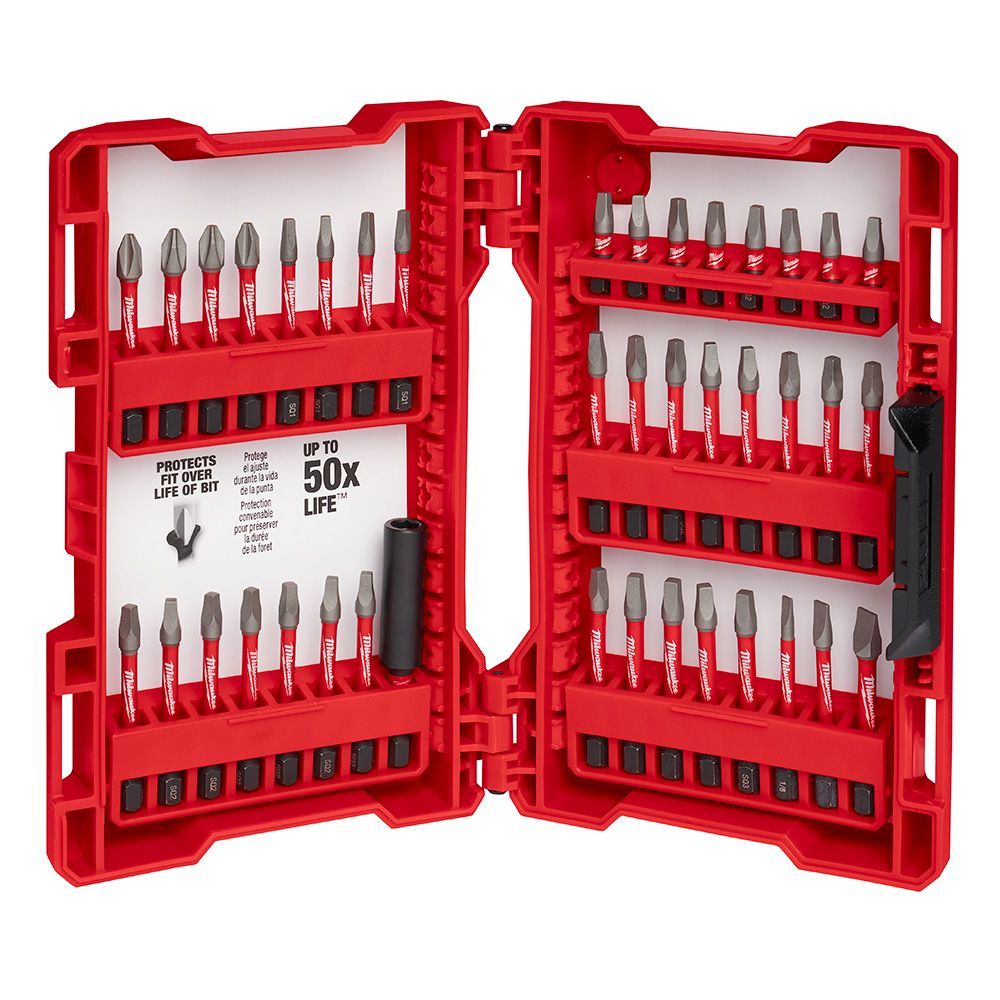 Product image for Milwaukee 48-32-4020 40 Pc. Drill & Driv
