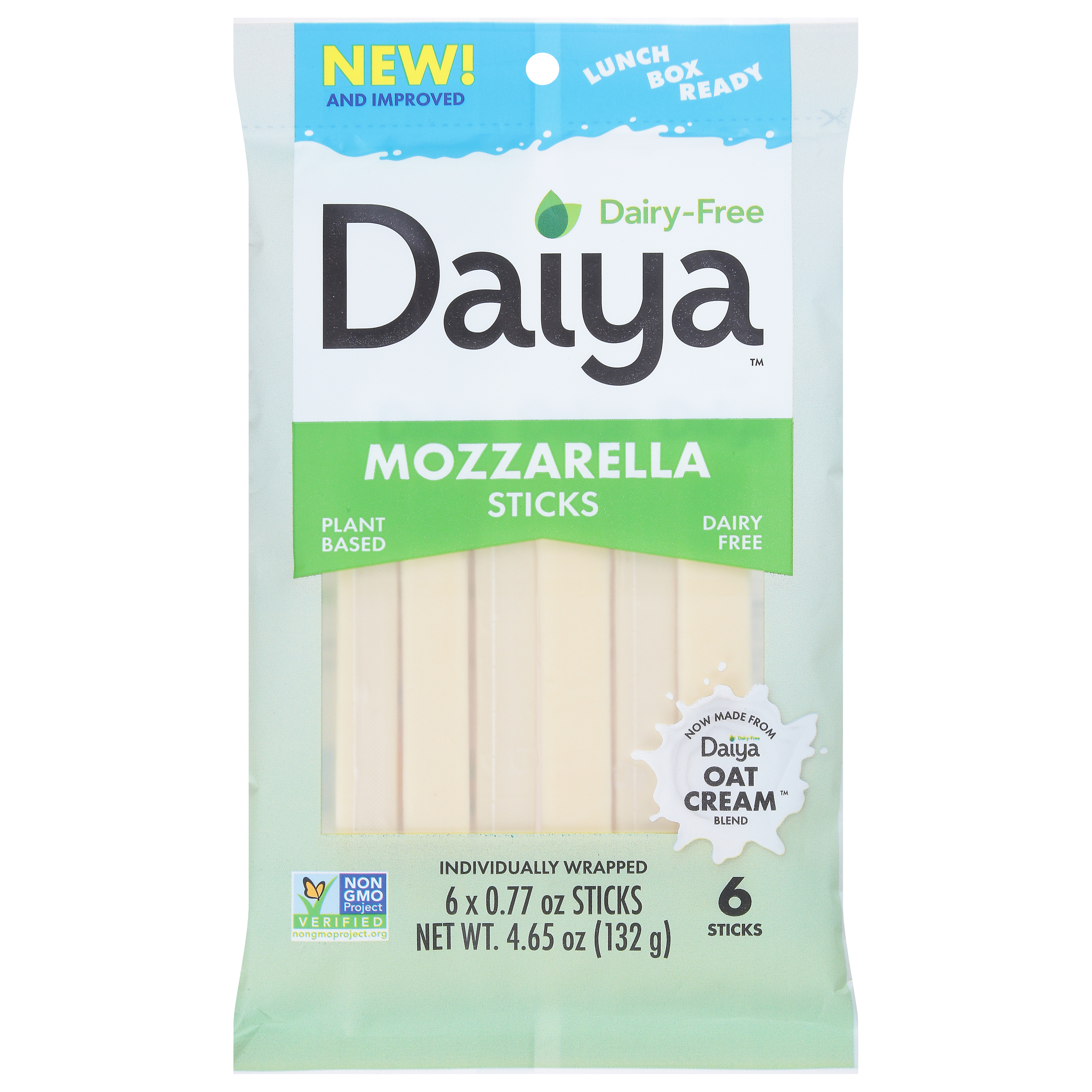 Daiya Dairy-Free Mozzarella Cheese Sticks