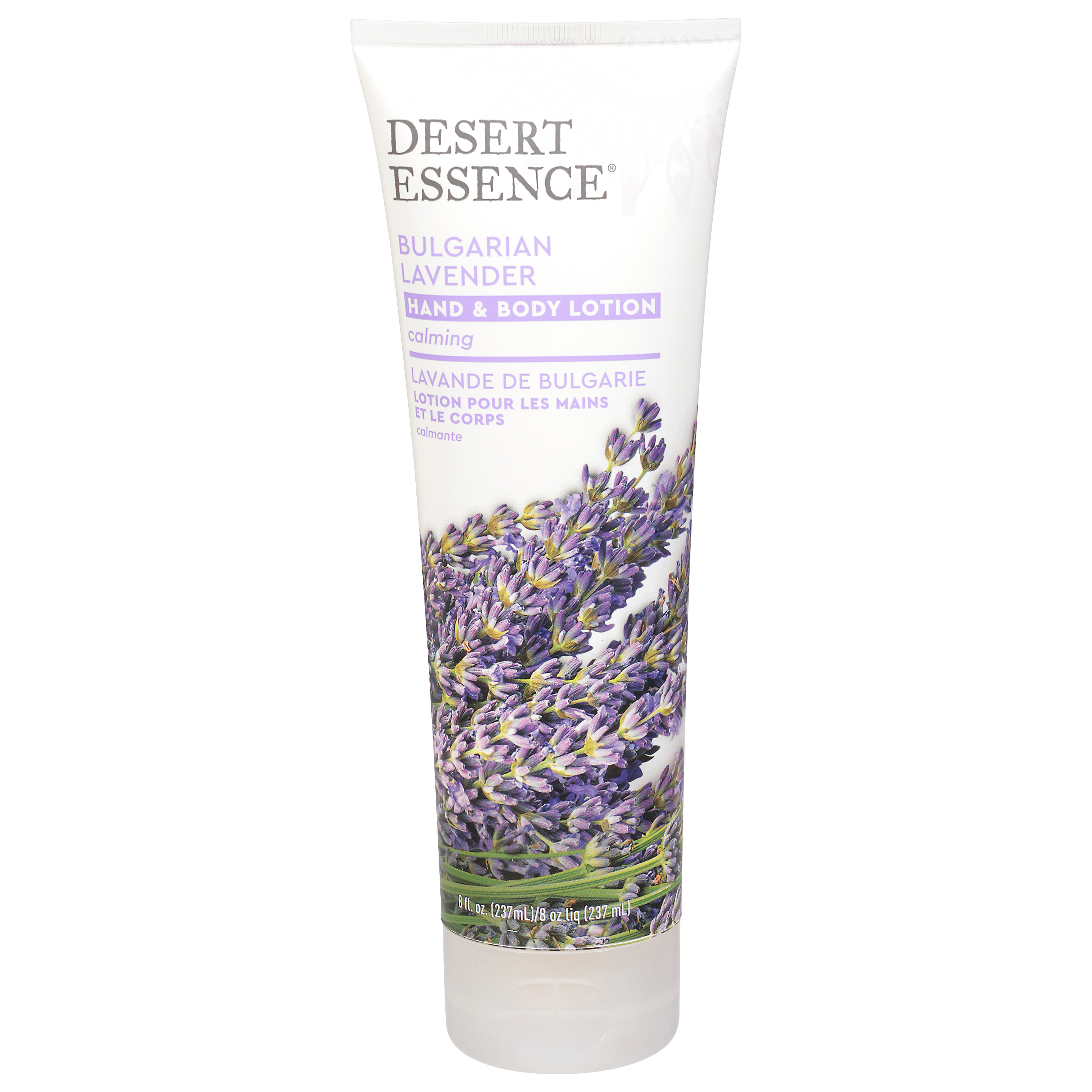Desert Essence Calming Hand & Body Bulgarian Lavender Lotion
