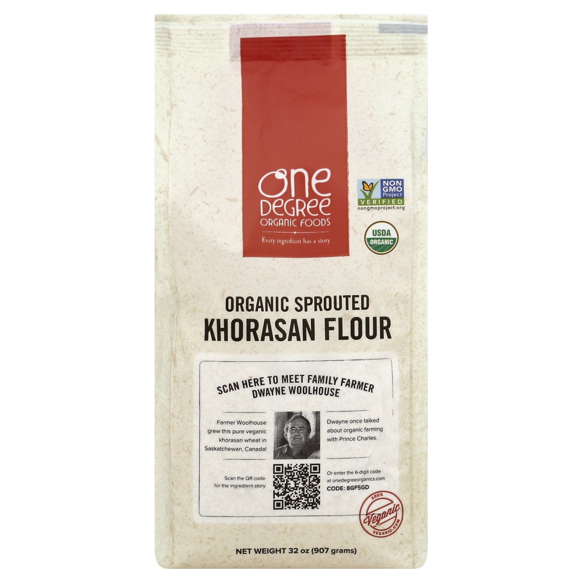 One Degree Organic Foods Khorasan Flour